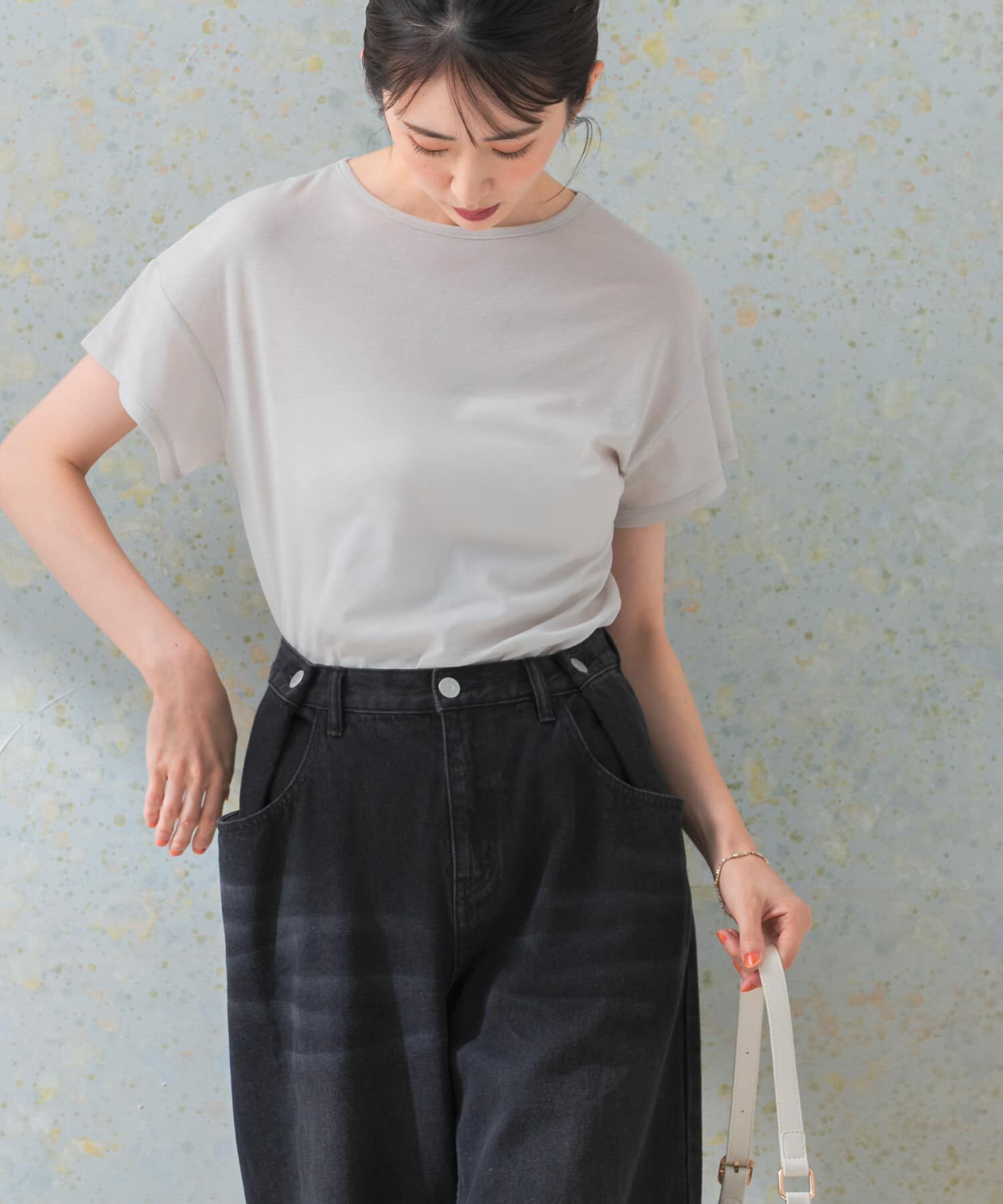 URBAN RESEARCH ROSSO「シアーフライスTシャツ」|Tシャツ・カットソー|