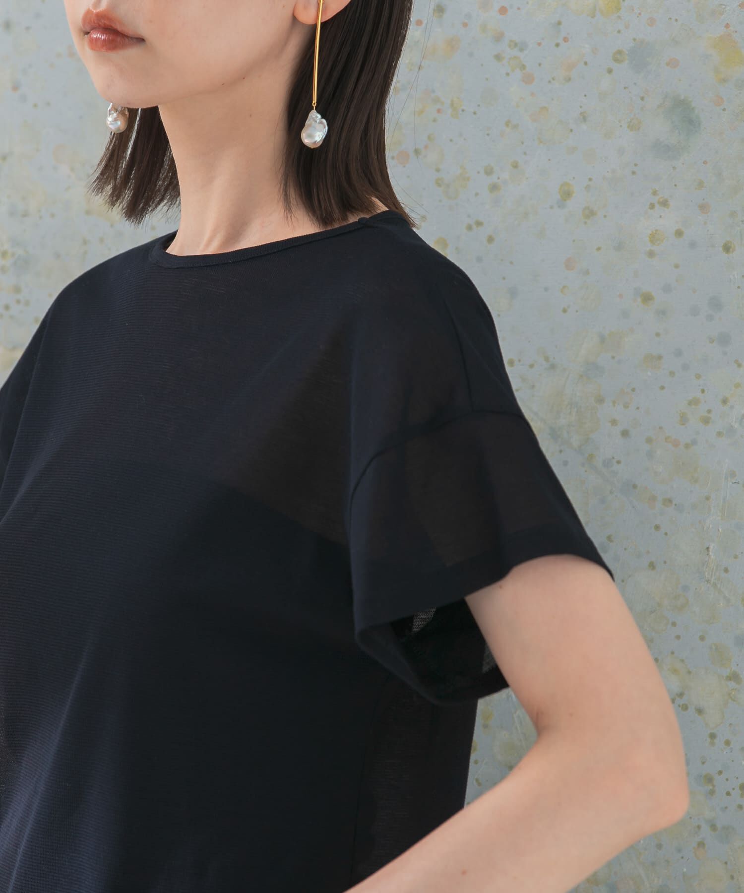 URBAN RESEARCH ROSSO「シアーフライスTシャツ」|Tシャツ・カットソー|