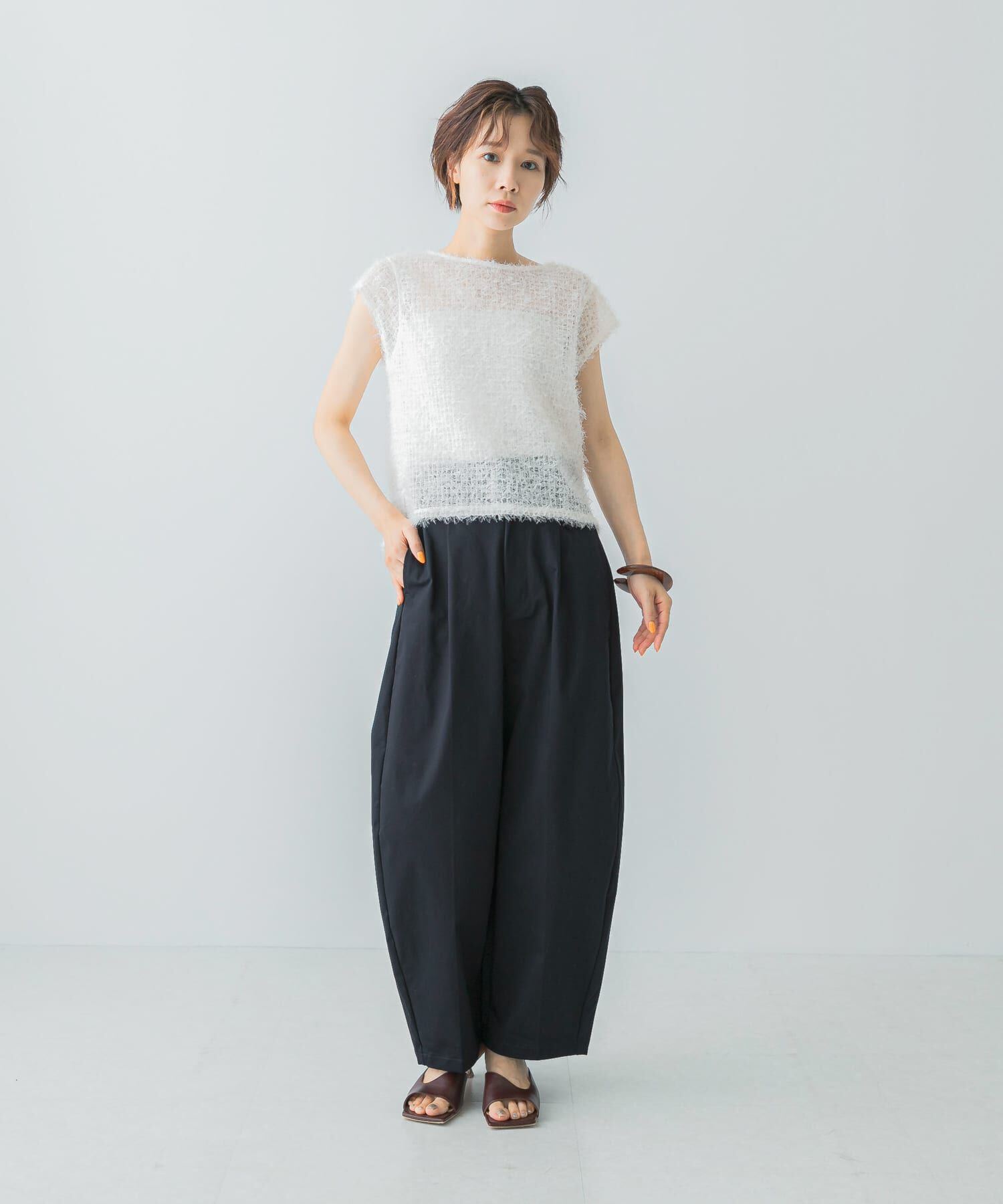 URBAN RESEARCH ROSSO「ストレッチコクーンチノパンツ」|その他|