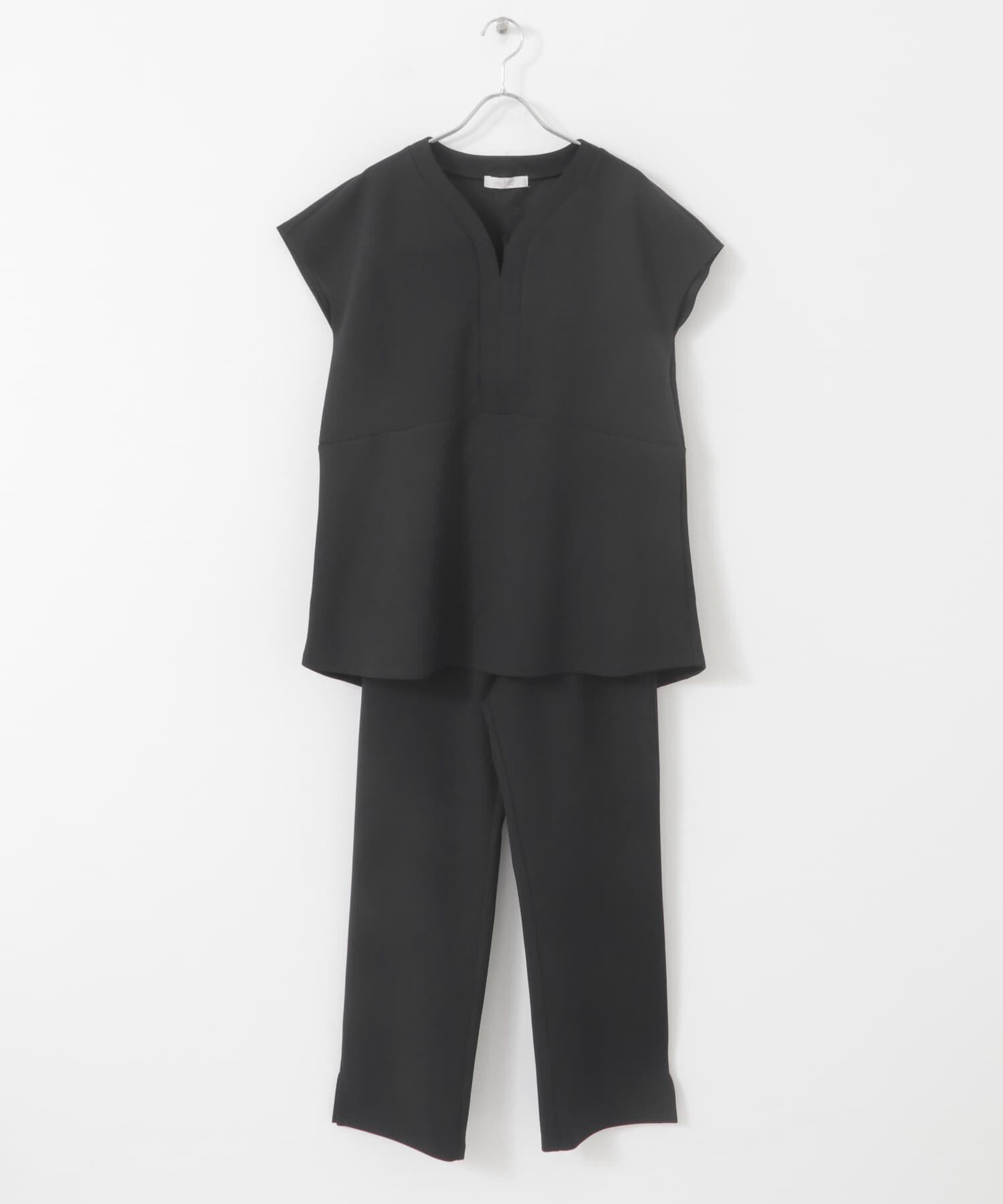 URBAN RESEARCH ROSSO「F by ROSSO　クールタッチペプラムプルオーバー+イージーパンツ」|その他|