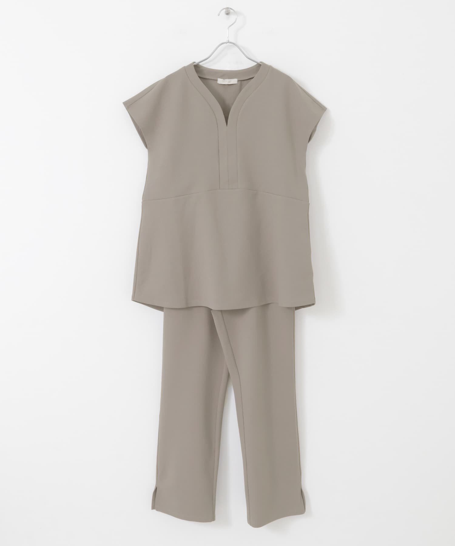 URBAN RESEARCH ROSSO「F by ROSSO　クールタッチペプラムプルオーバー+イージーパンツ」|その他|