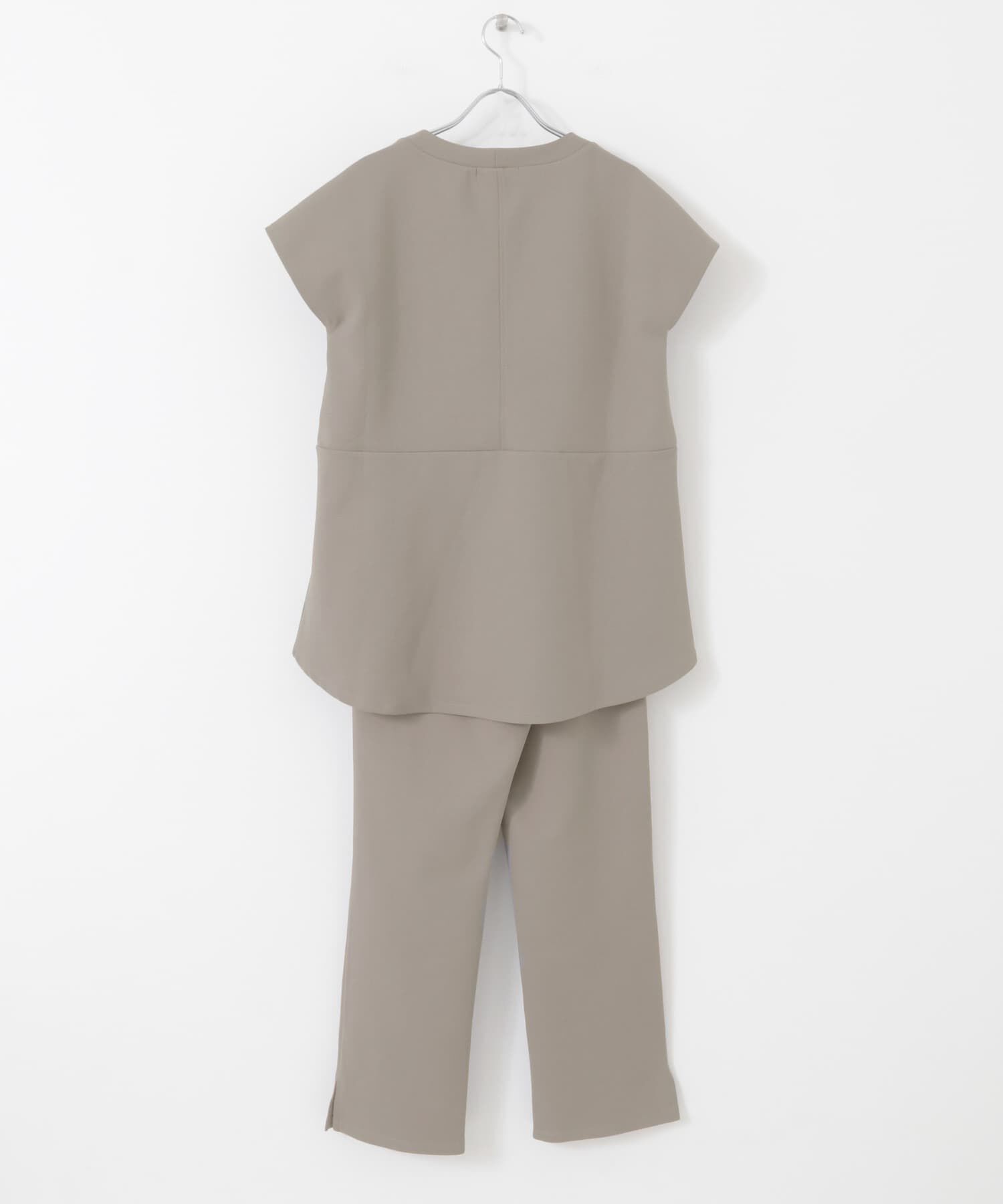 URBAN RESEARCH ROSSO「F by ROSSO　クールタッチペプラムプルオーバー+イージーパンツ」|その他|