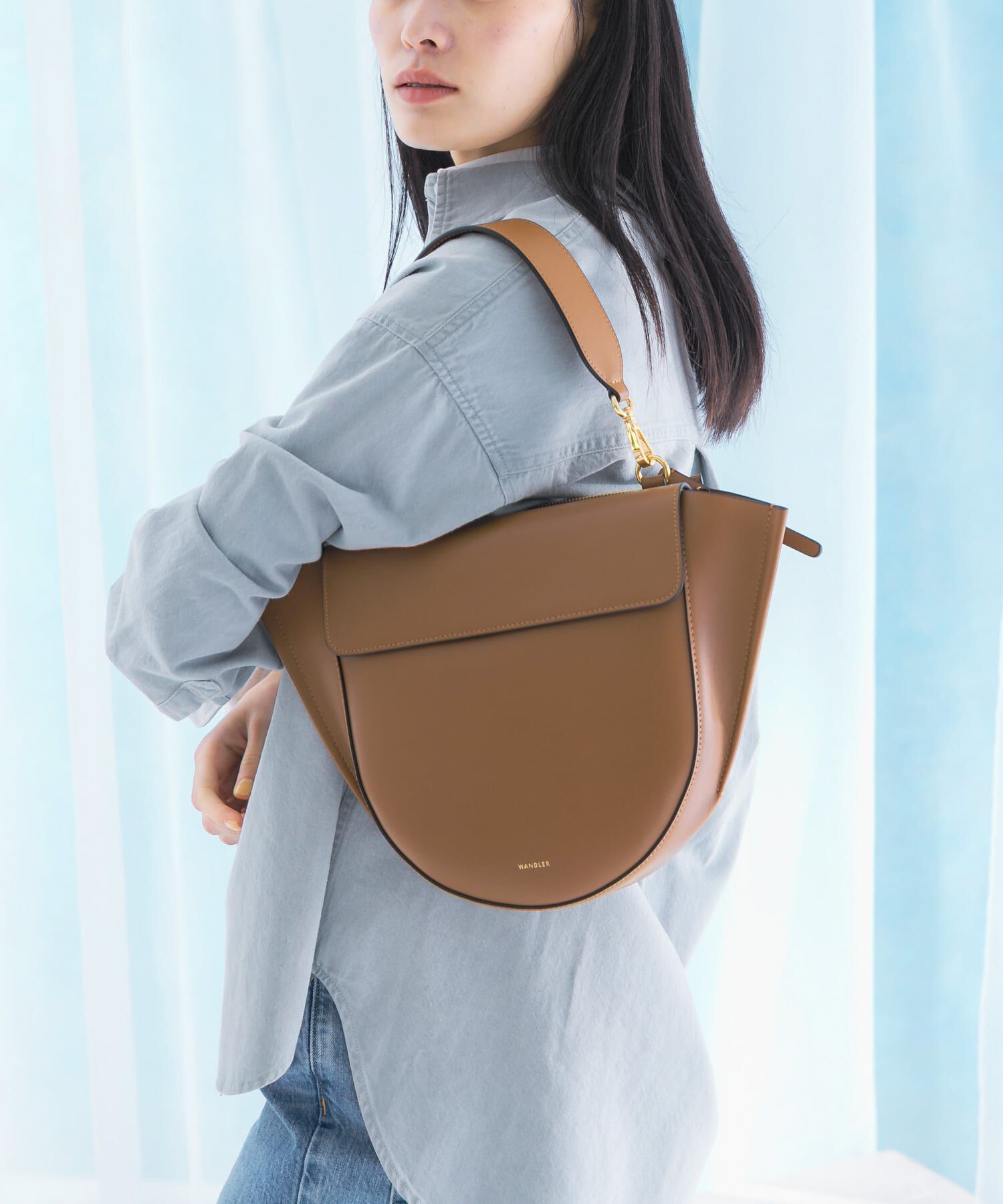 URBAN RESEARCH ROSSO「WANDLER　Hortensia Bag Medium」|ハンドバッグ|