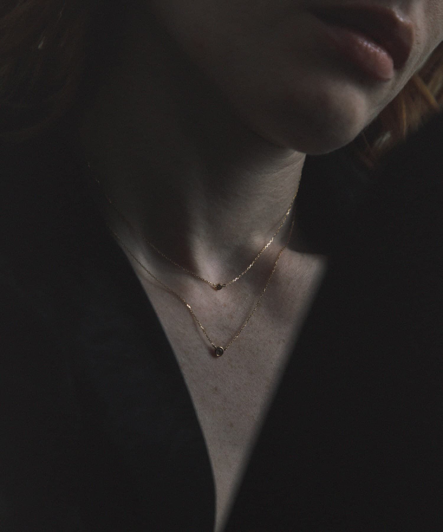 URBAN RESEARCH「decor『デコール』　18K Dia Necklace0.1ct」|ネックレス|