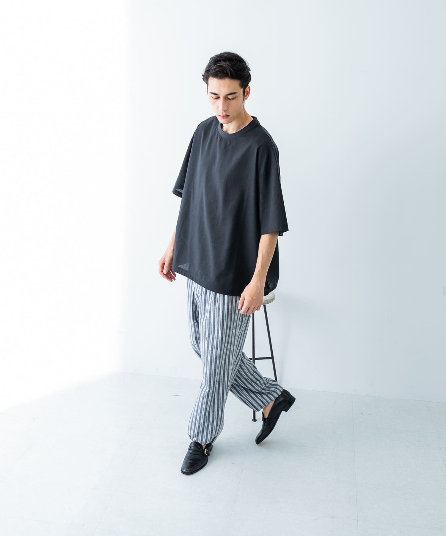URBAN RESEARCH「ストライプイージーパンツ」|その他|