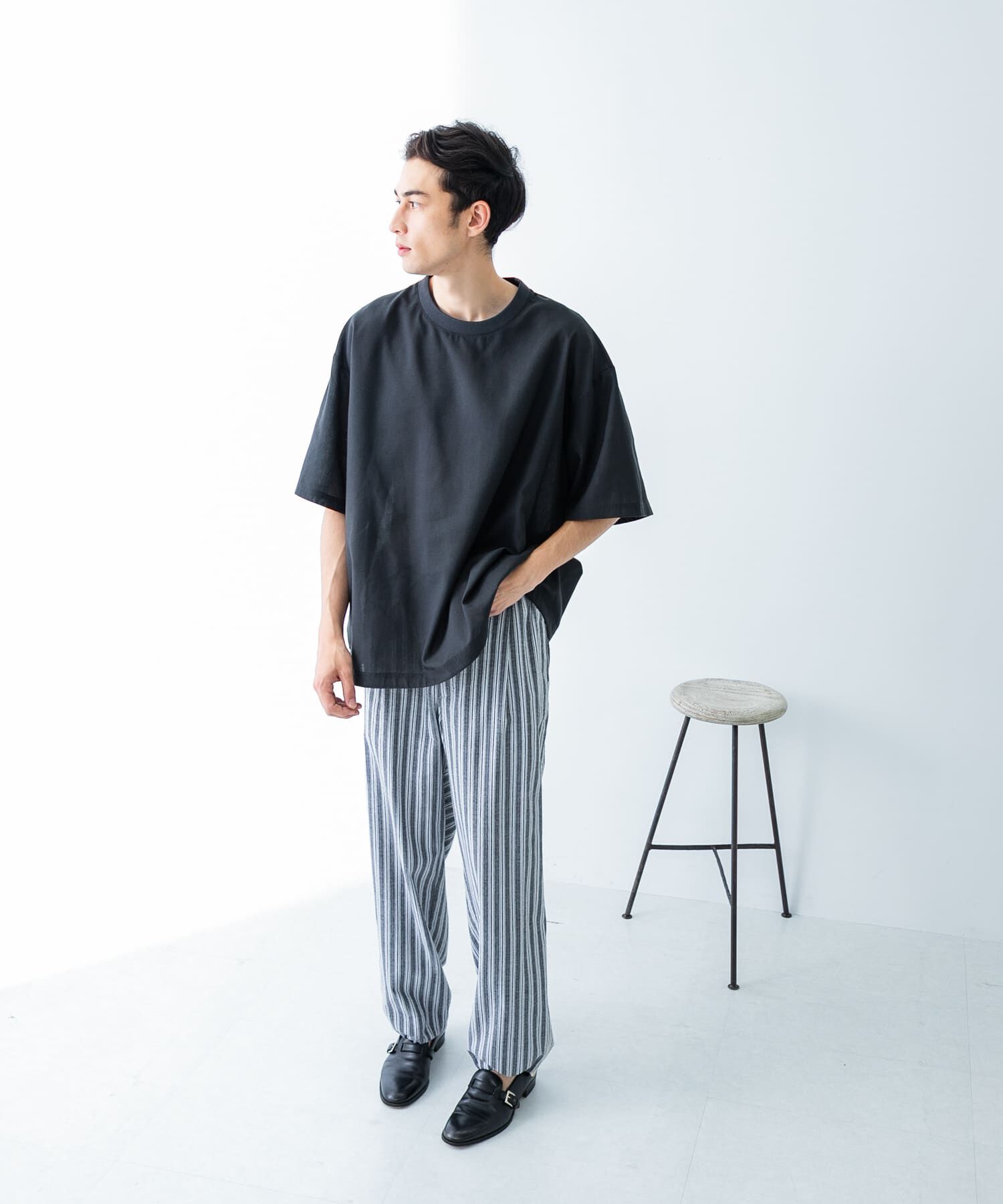 URBAN RESEARCH「ストライプイージーパンツ」|その他|