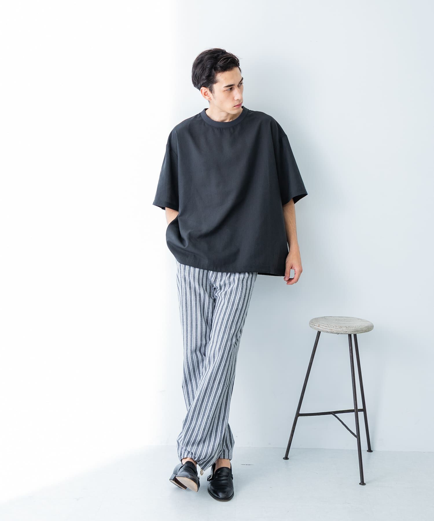 URBAN RESEARCH「ストライプイージーパンツ」|その他|