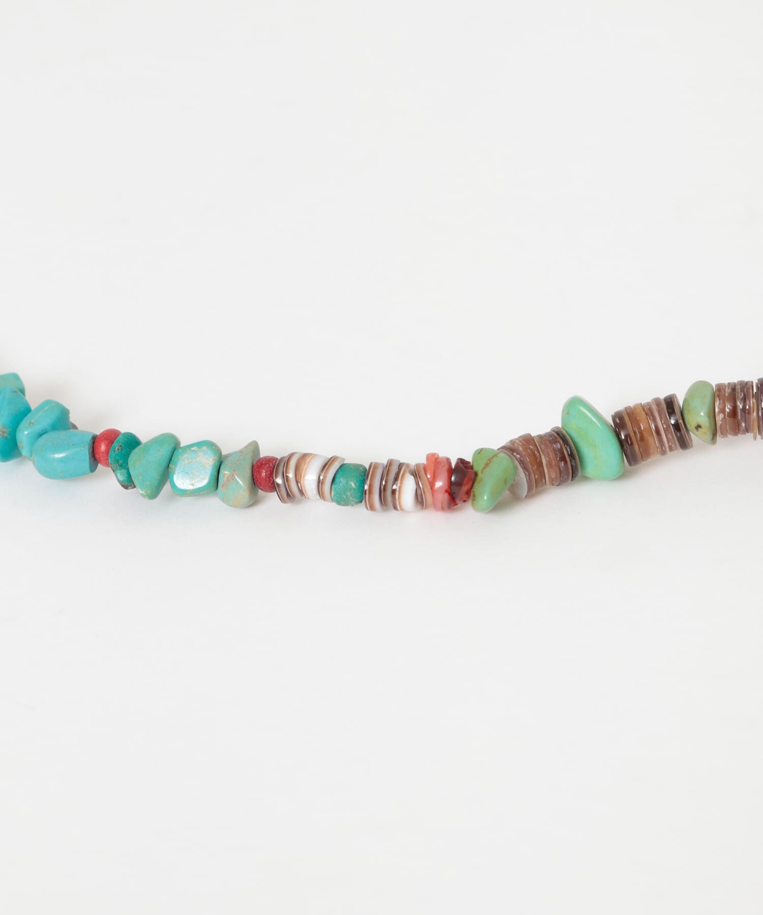 URBAN RESEARCH「SOUVENIRS JEWERLY　BEADS NECKLACE 70」|ネックレス|