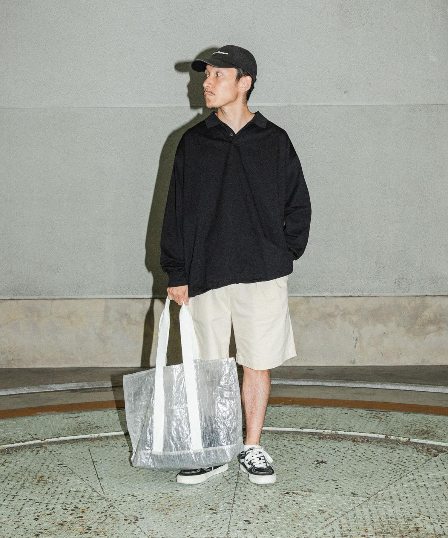 URBAN RESEARCH「Wide Dad　HYBRID CUBEN DAD TOTE BAG」|トートバッグ|