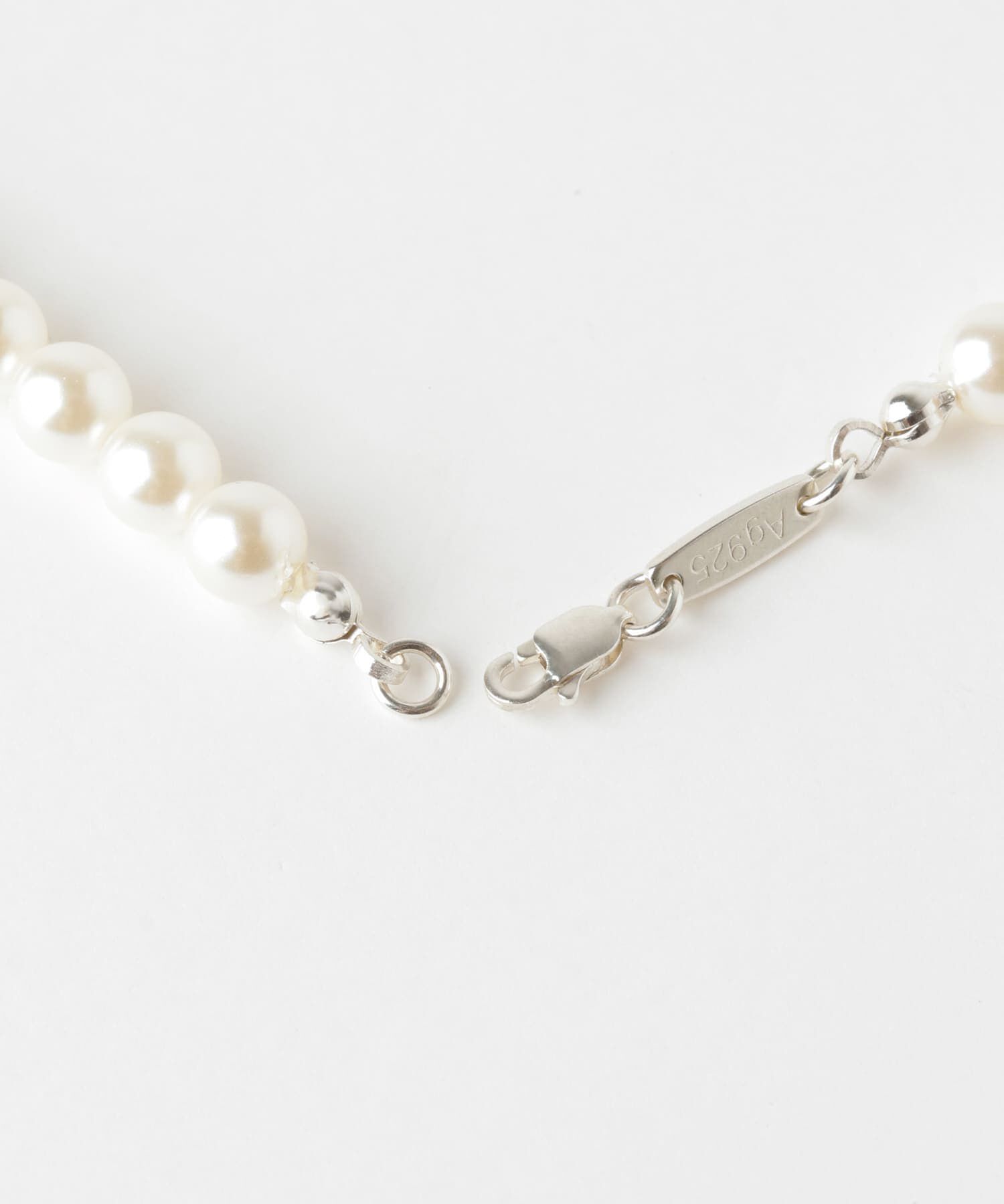 URBAN RESEARCH「decor『デコール』　6mmPearllongnecklace」|ネックレス|