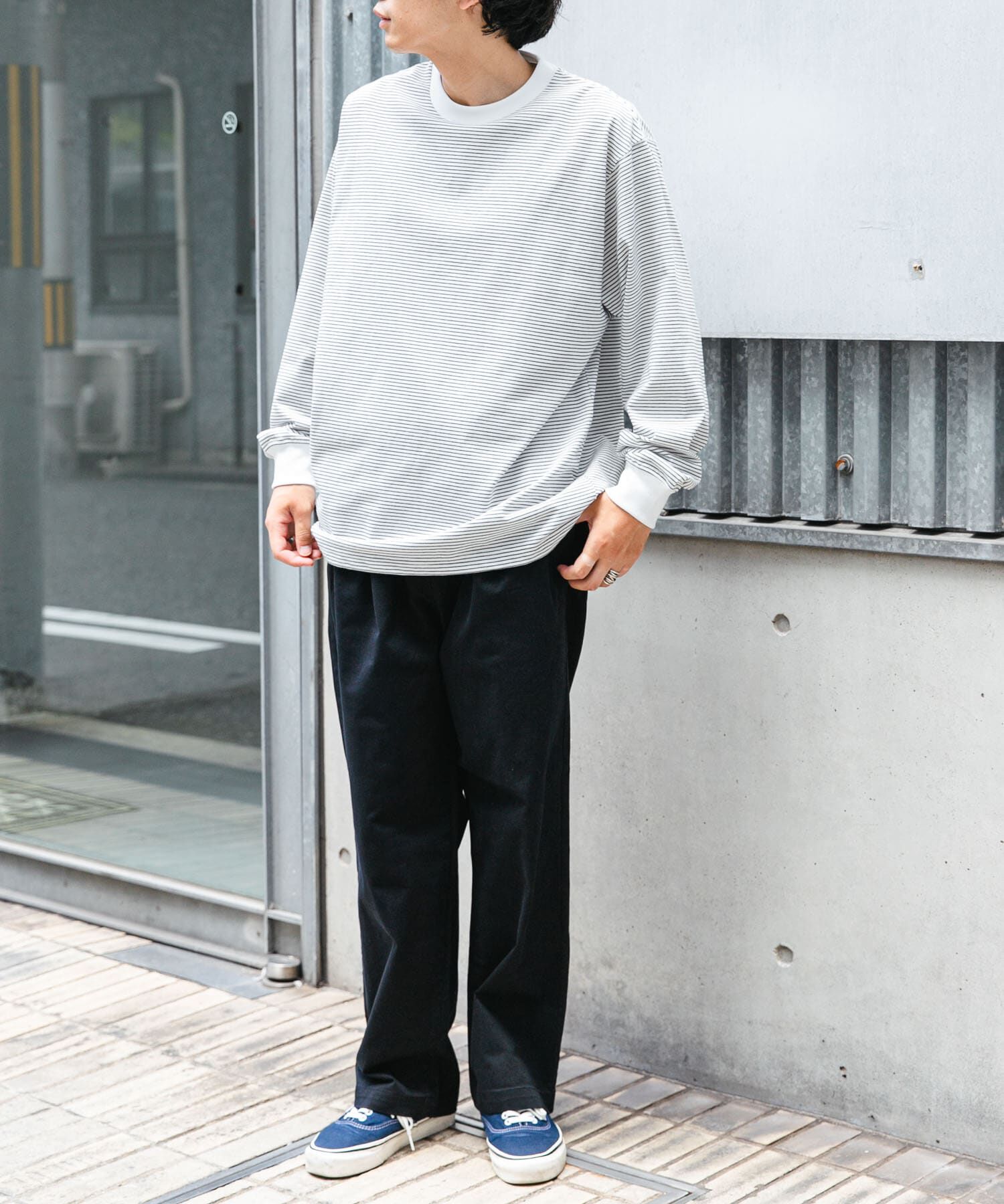 URBAN RESEARCH DOORS「FORK&SPOON　イーズライントラウザー」|その他|