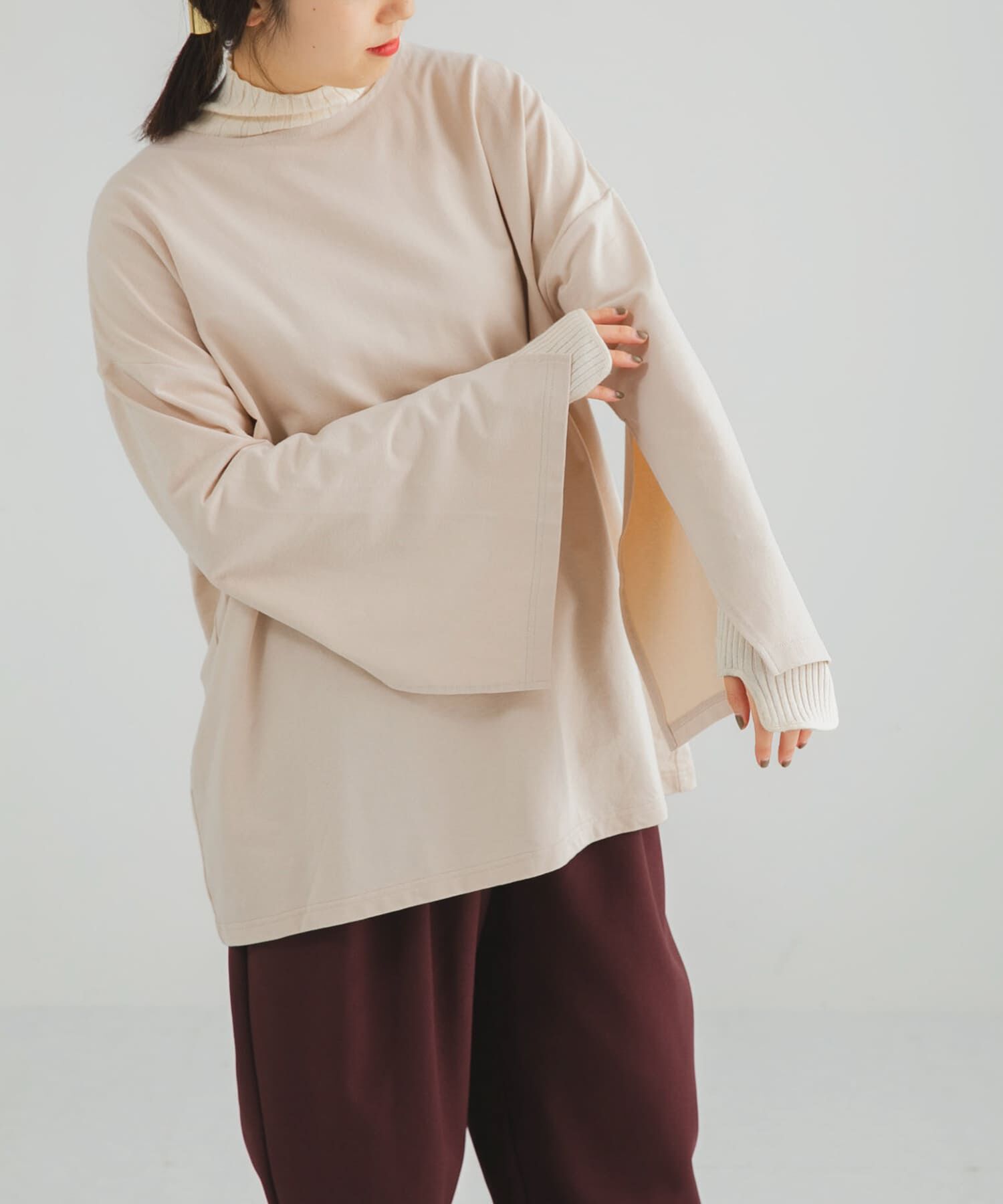 LAATO「BIG LONG T-SHIRTS」|Tシャツ・カットソー|