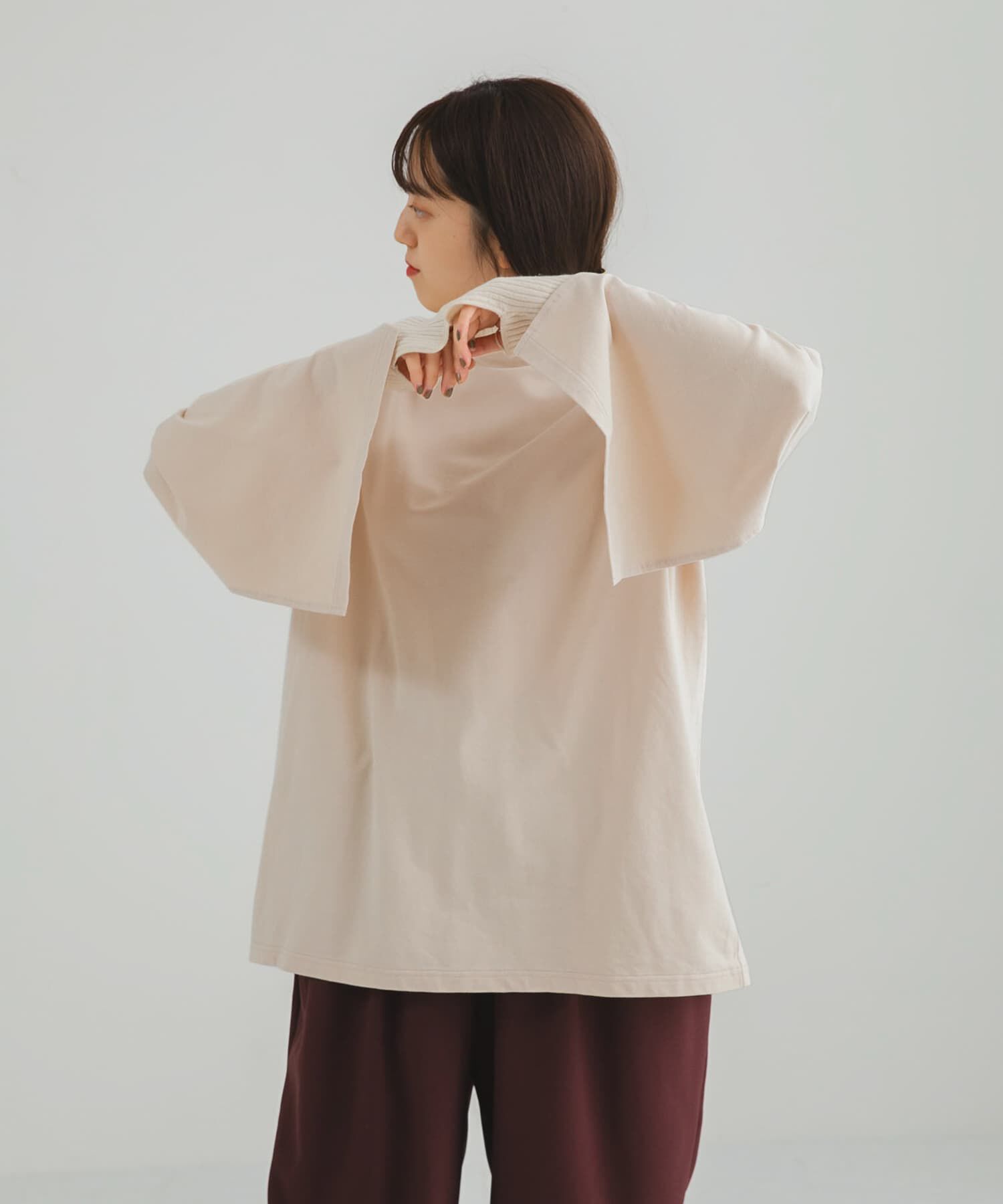 LAATO「BIG LONG T-SHIRTS」|Tシャツ・カットソー|