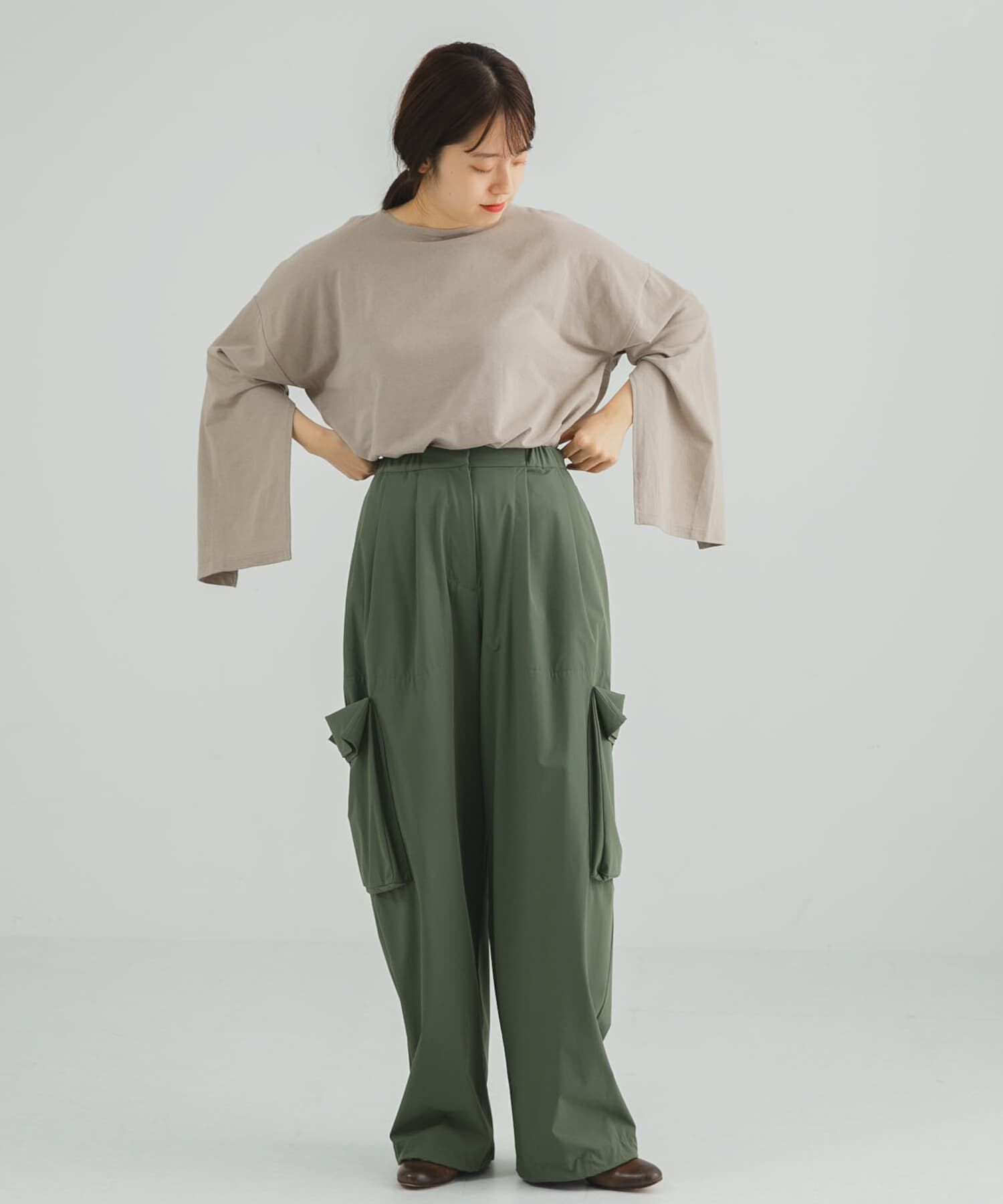 LAATO「BIG LONG T-SHIRTS」|Tシャツ・カットソー|
