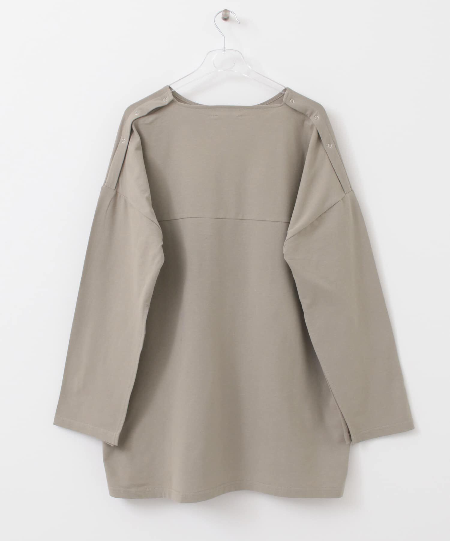 LAATO「BIG LONG T-SHIRTS」|Tシャツ・カットソー|