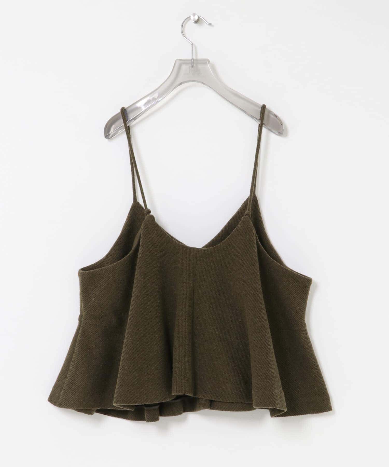 URBAN RESEARCH「『別注』crinkle crinkle crinkle&times;URBAN RESEARCH　wool  lingerie cami」|キャミソール|