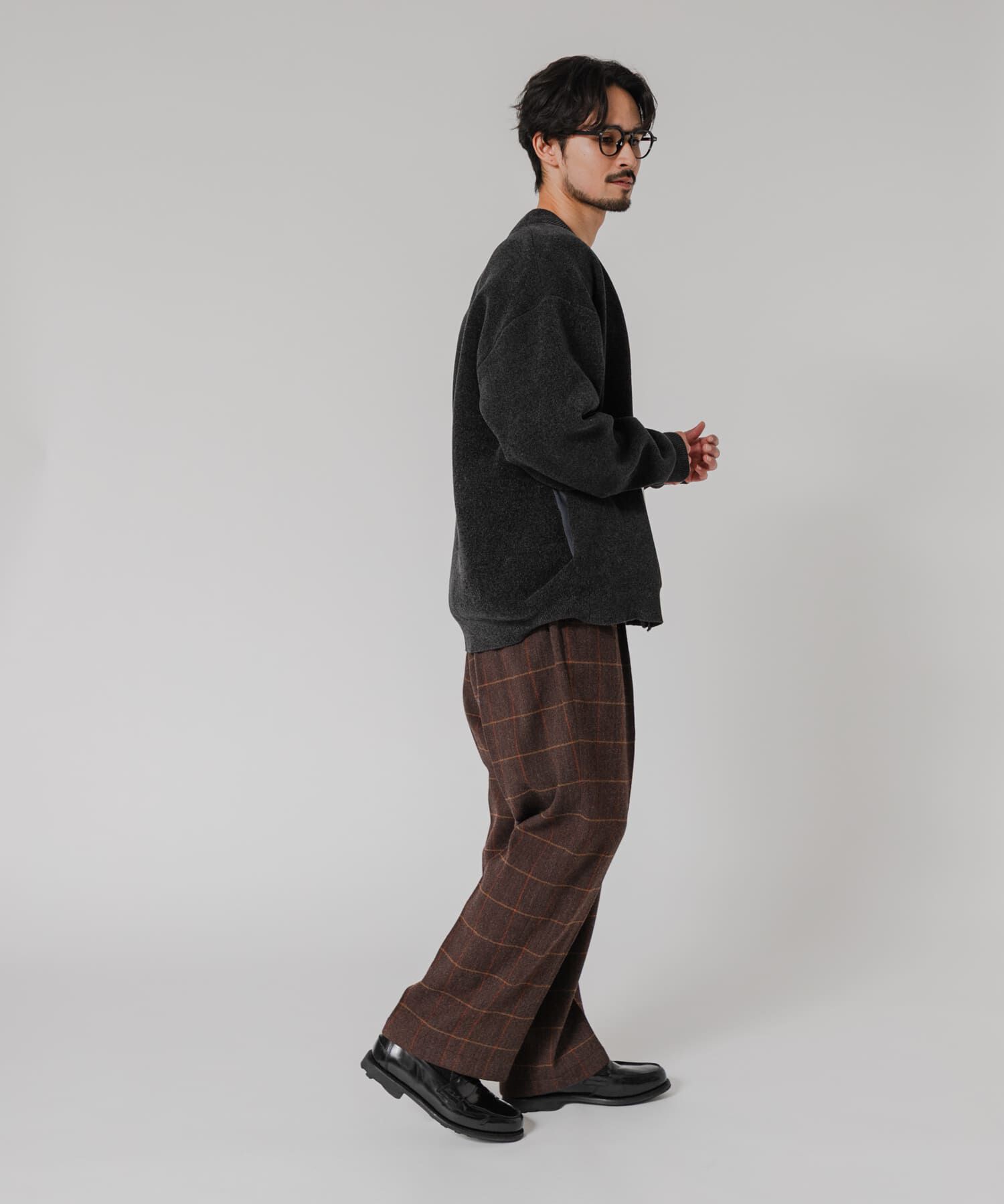 URBAN RESEARCH「モールニットカーディガン」|カーディガン|