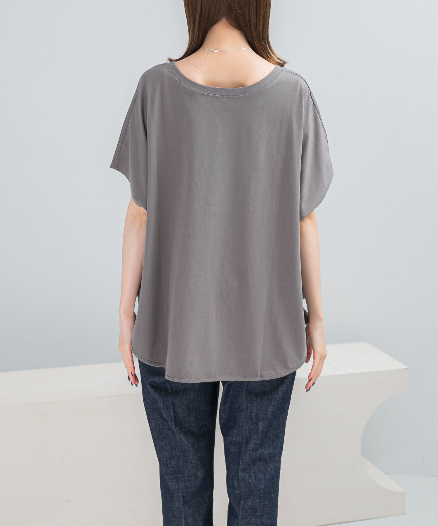 URBAN RESEARCH ROSSO「CHIGNON　photo　ドルマンカットソー」|Tシャツ・カットソー|