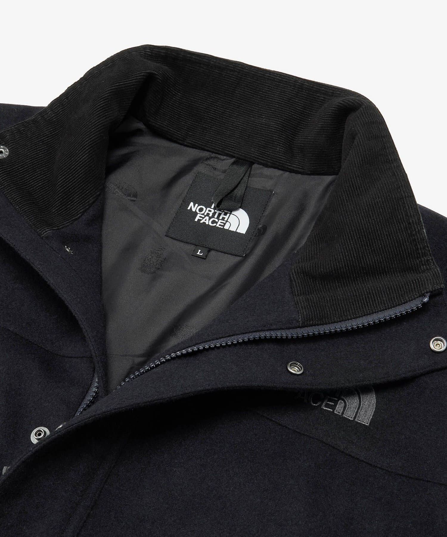 URBAN RESEARCH「THE NORTH FACE　Wooly Hydrena Jacket」|ノーカラーコート|