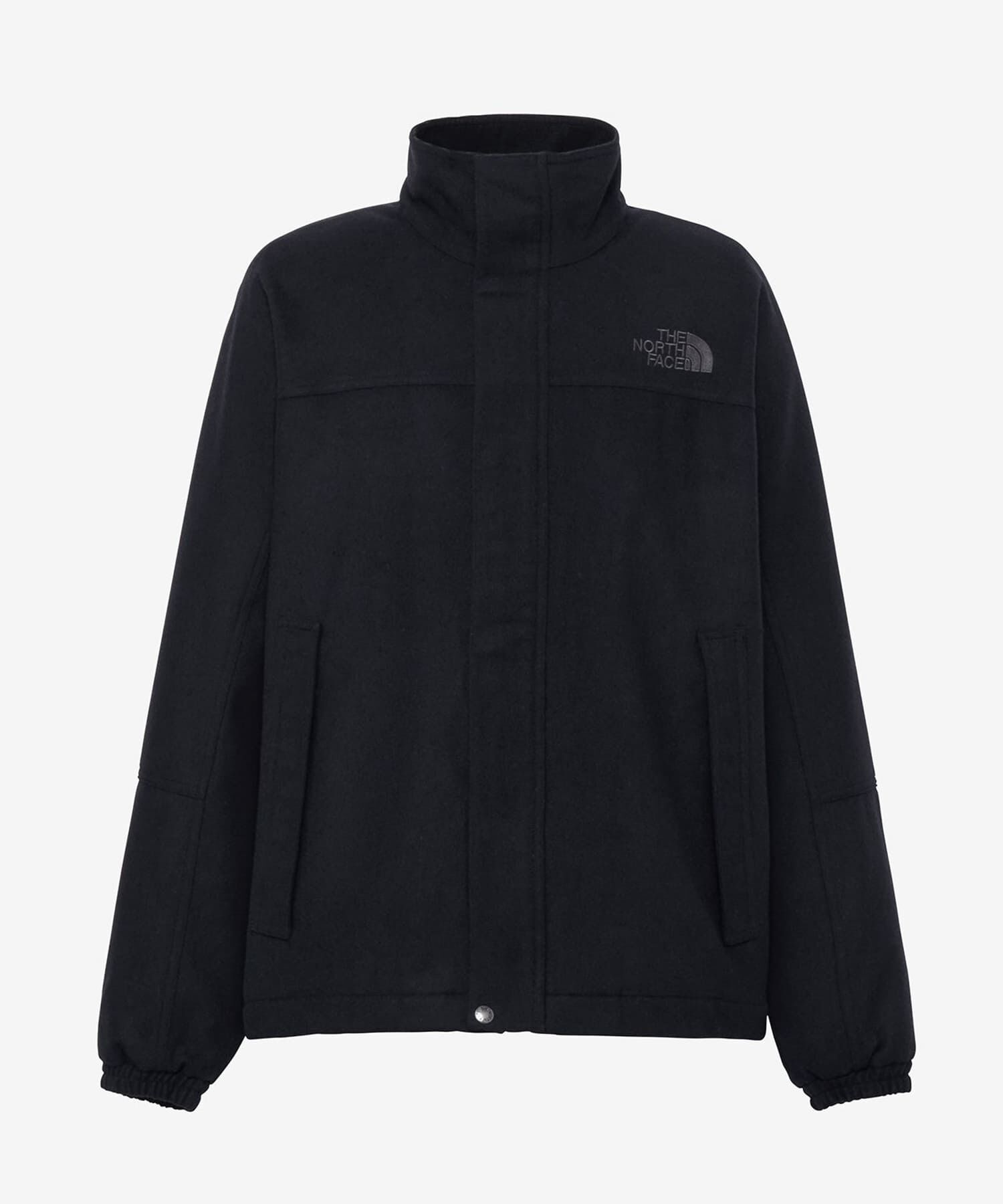 URBAN RESEARCH「THE NORTH FACE　Wooly Hydrena Jacket」|ノーカラーコート|ネイビー