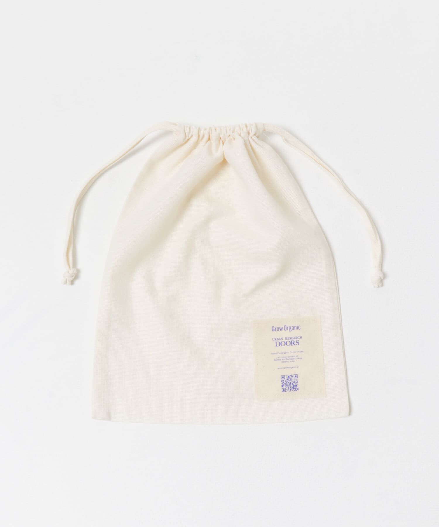 URBAN RESEARCH DOORS「Grow OrganicフォトプリントロングTシャツ」|Tシャツ・カットソー|