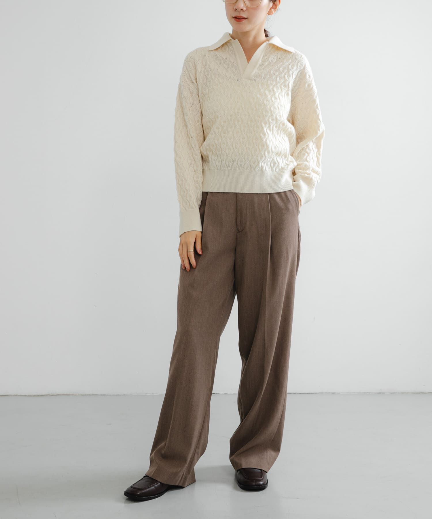 URBAN RESEARCH「『別注』ROUTINE&times;URBAN RESEARCH　ニット」|ニット・セーター|