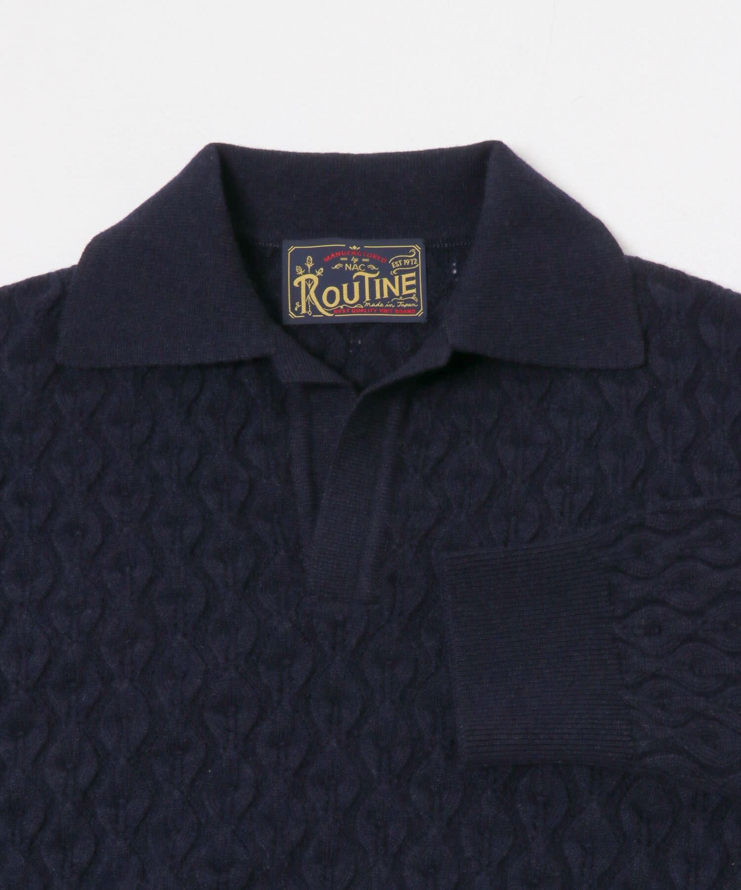 URBAN RESEARCH「『別注』ROUTINE&times;URBAN RESEARCH　ニット」|ニット・セーター|