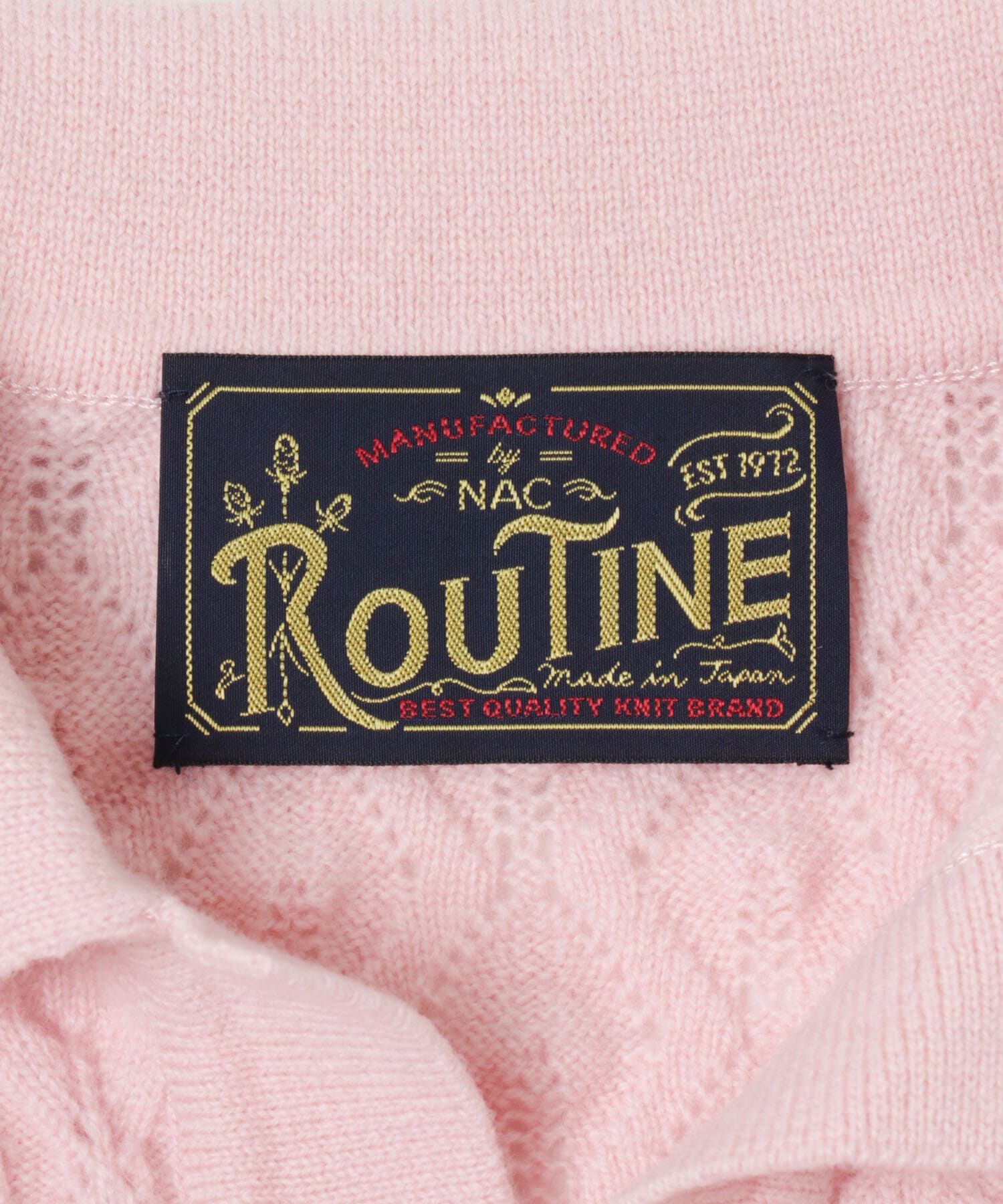 URBAN RESEARCH「『別注』ROUTINE&times;URBAN RESEARCH　ニット」|ニット・セーター|