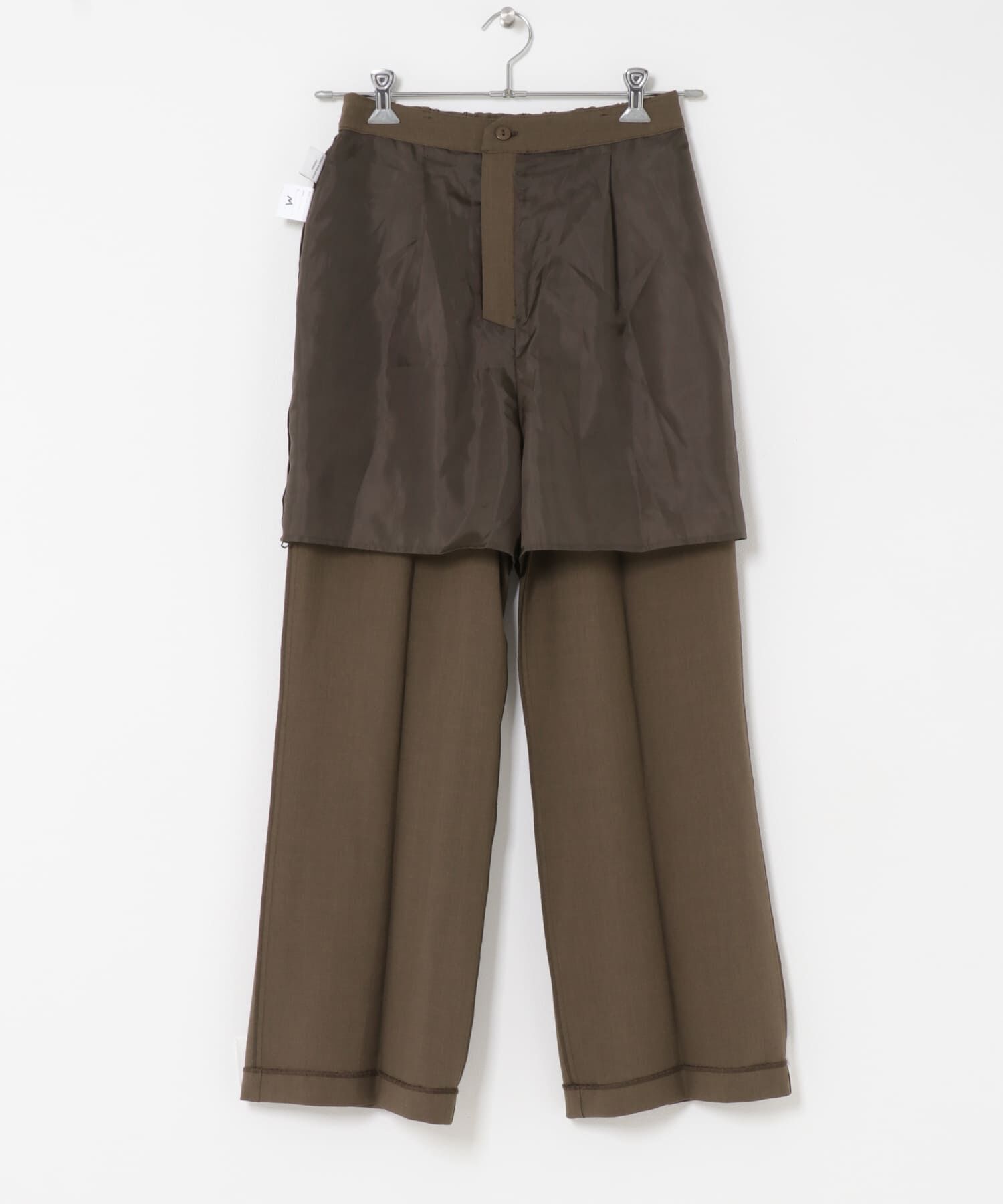 URBAN RESEARCH DOORS「『スタッフ企画』センタープレスフレアパンツ」|その他|
