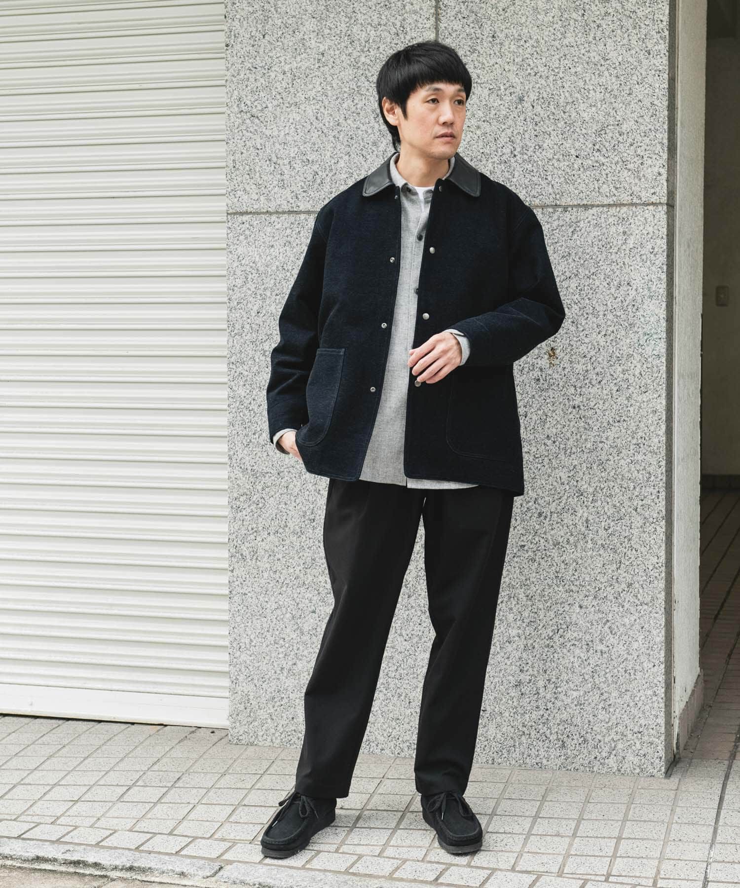 URBAN RESEARCH DOORS「起毛ウォームタッチイージートラウザー」|その他|