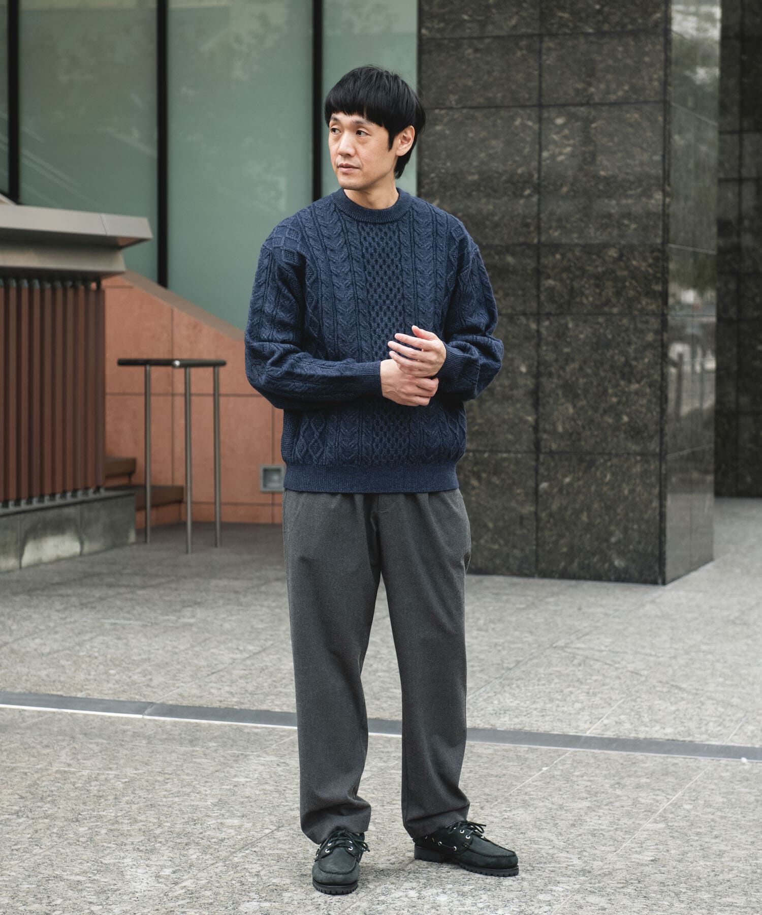 URBAN RESEARCH DOORS「起毛ウォームタッチイージートラウザー」|その他|