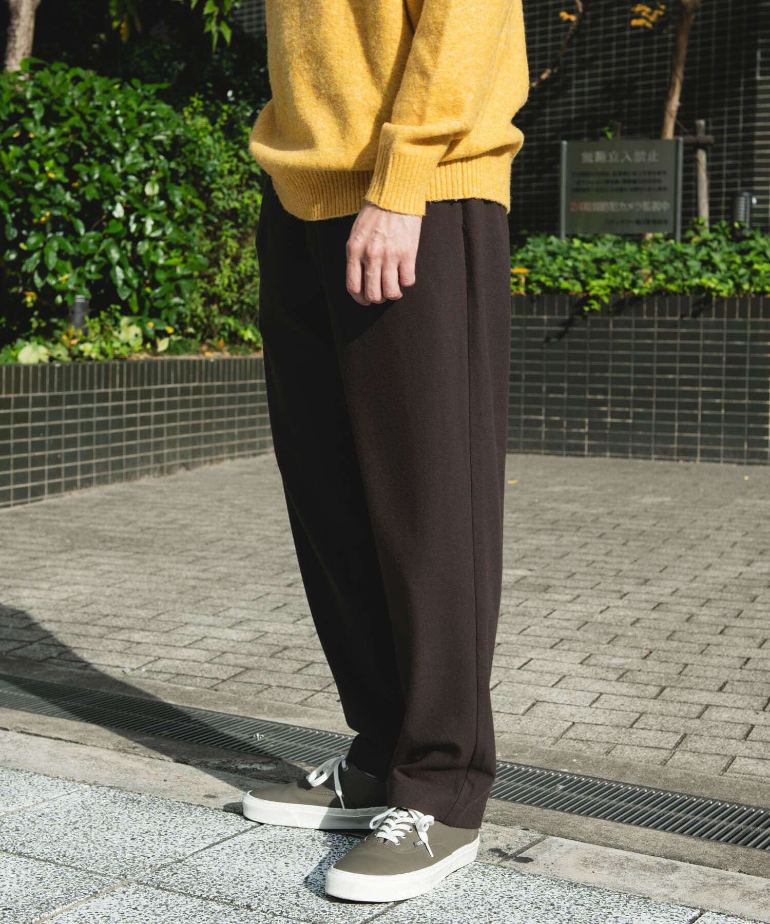 URBAN RESEARCH DOORS「起毛ウォームタッチイージートラウザー」|その他|