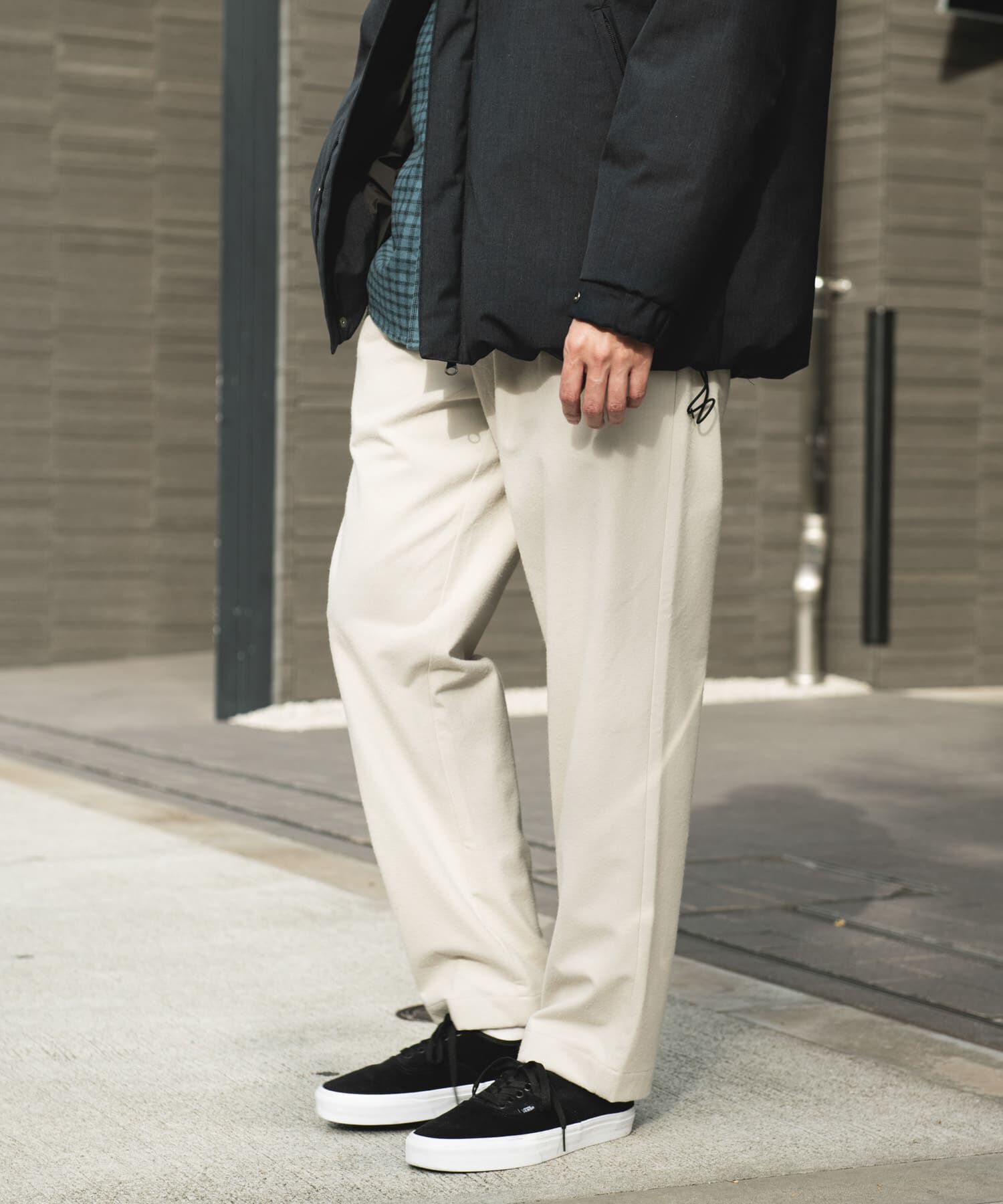 URBAN RESEARCH DOORS「起毛ウォームタッチイージートラウザー」|その他|