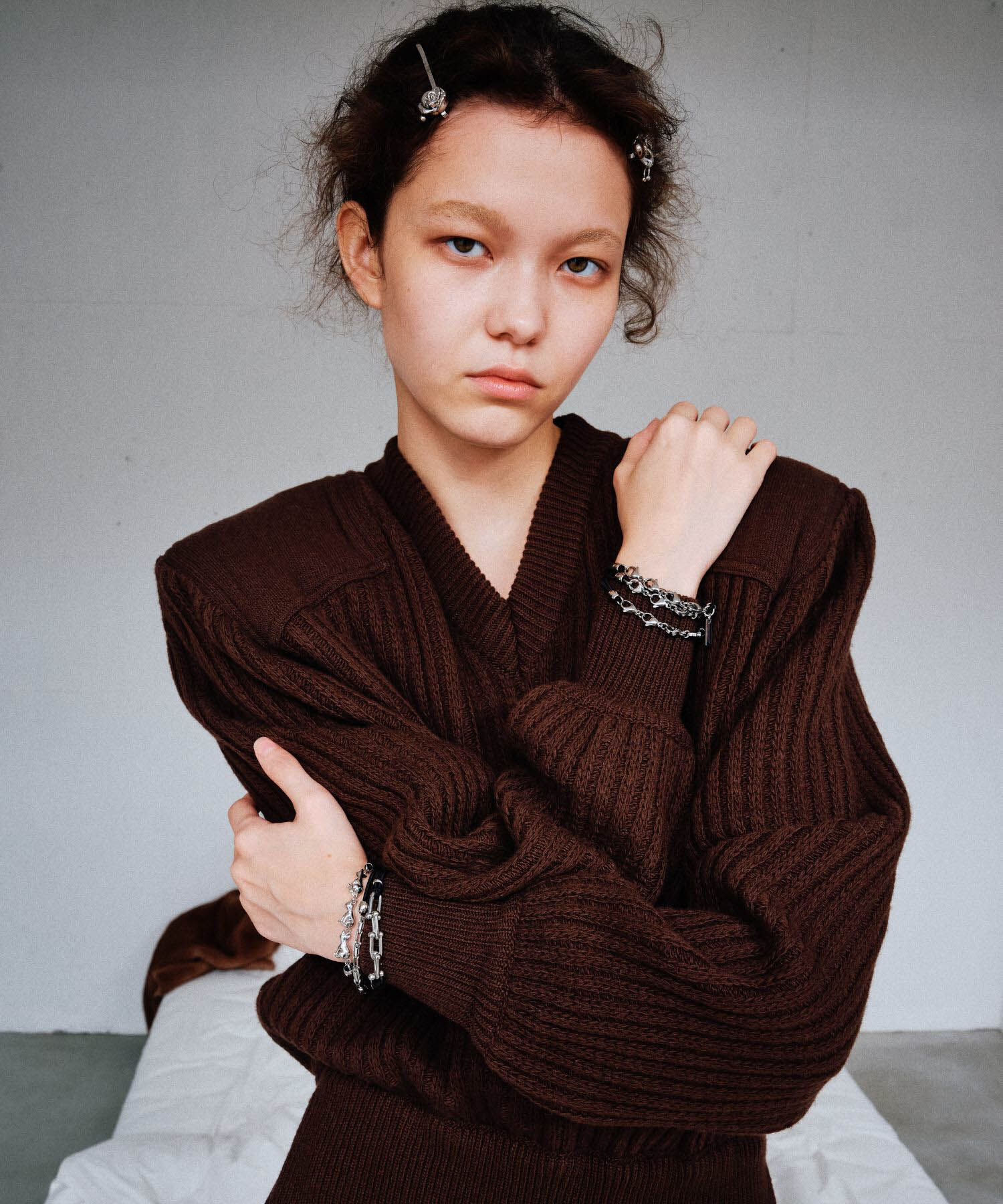 URBAN RESEARCH ROSSO「heyep　Link Chain Hair Ties-3P」|ヘアゴム・シュシュ|