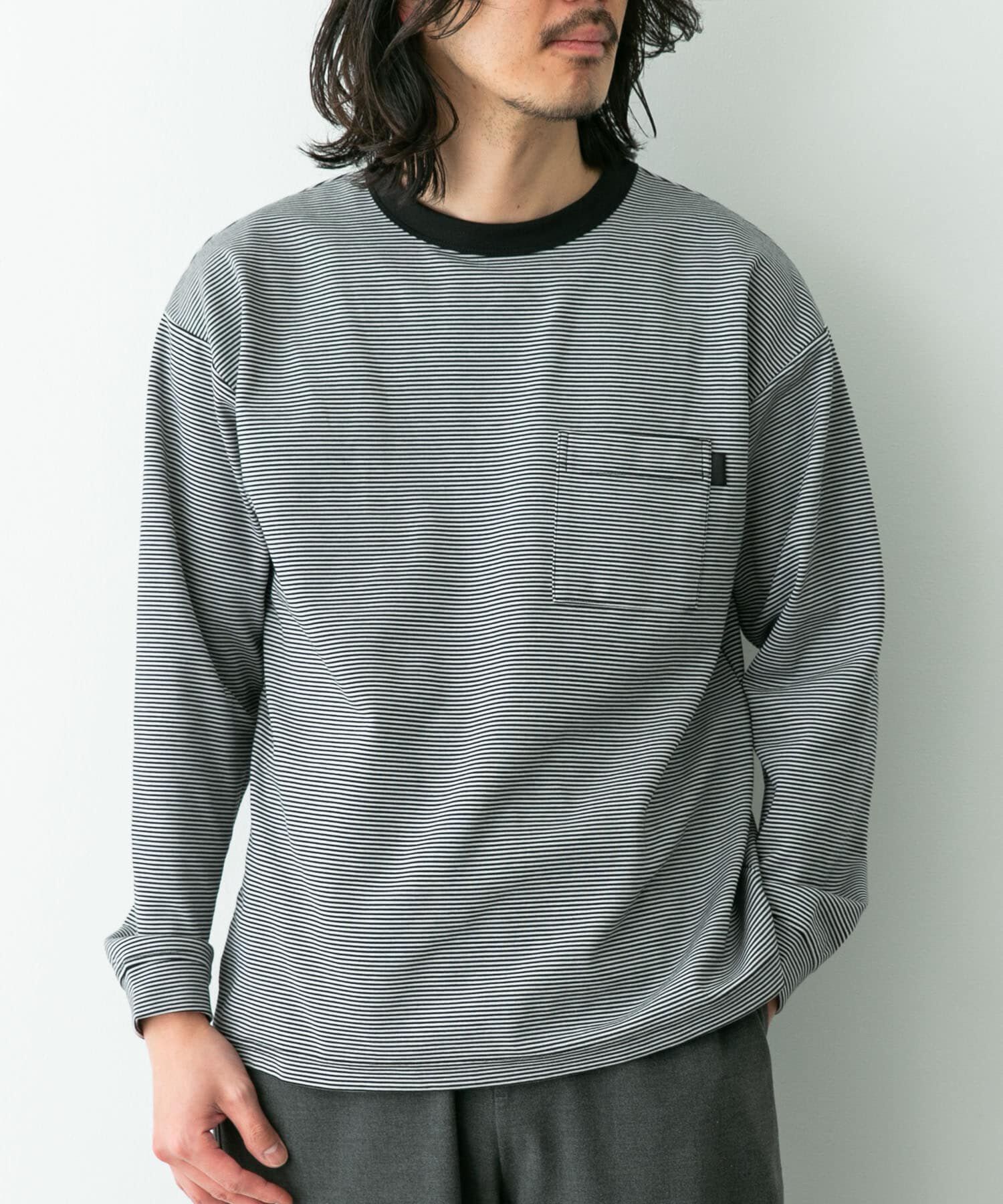 Sonny Label 「ポンチポケット付ロングスリーブTシャツ」|Tシャツ・カットソー|