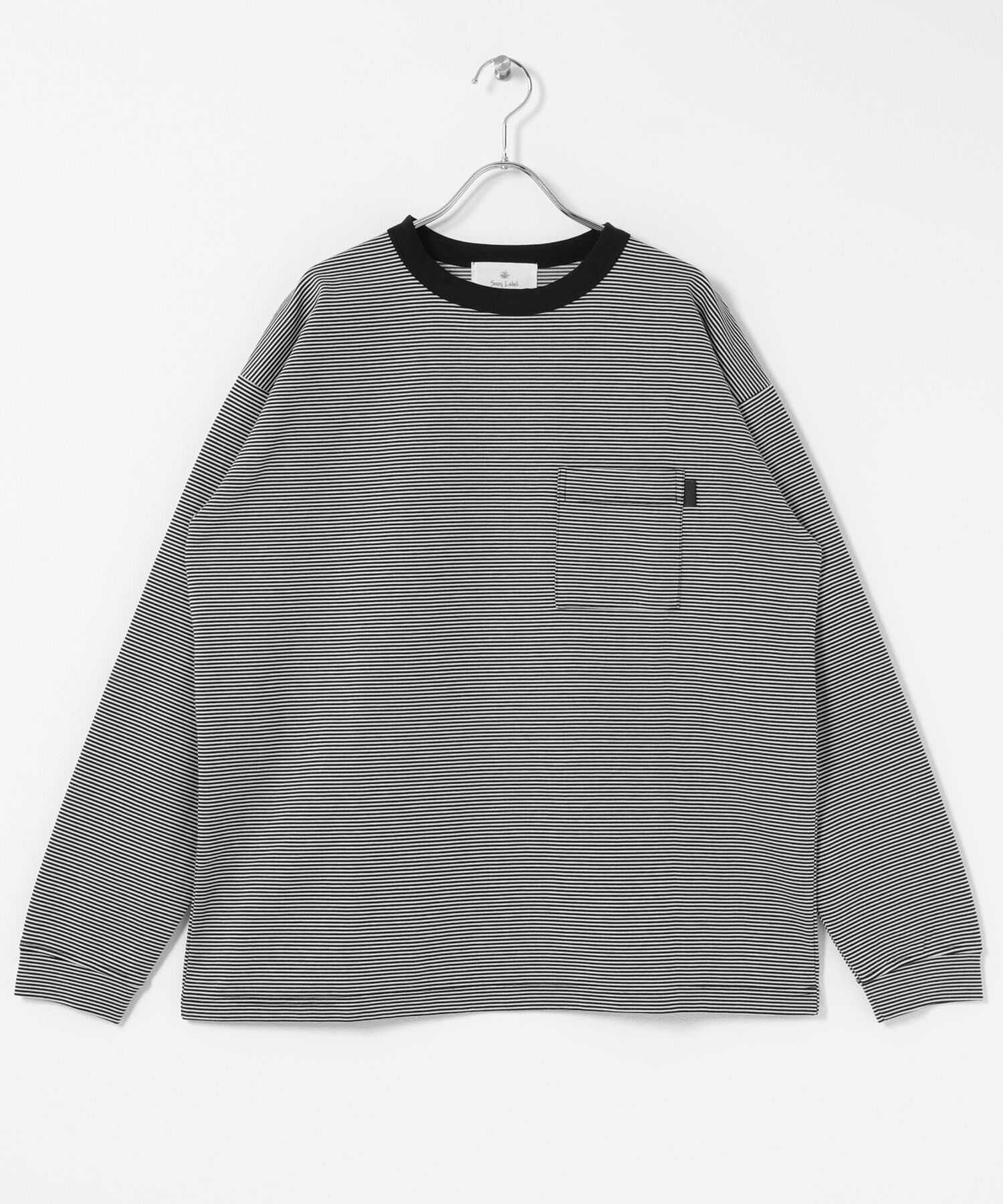 Sonny Label 「ポンチポケット付ロングスリーブTシャツ」|Tシャツ・カットソー|