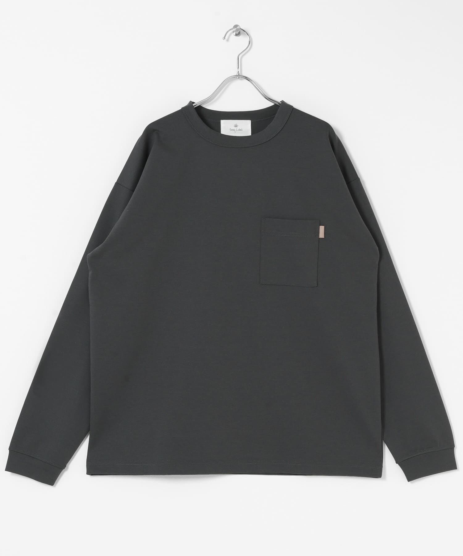 Sonny Label 「ポンチポケット付ロングスリーブTシャツ」|Tシャツ・カットソー|