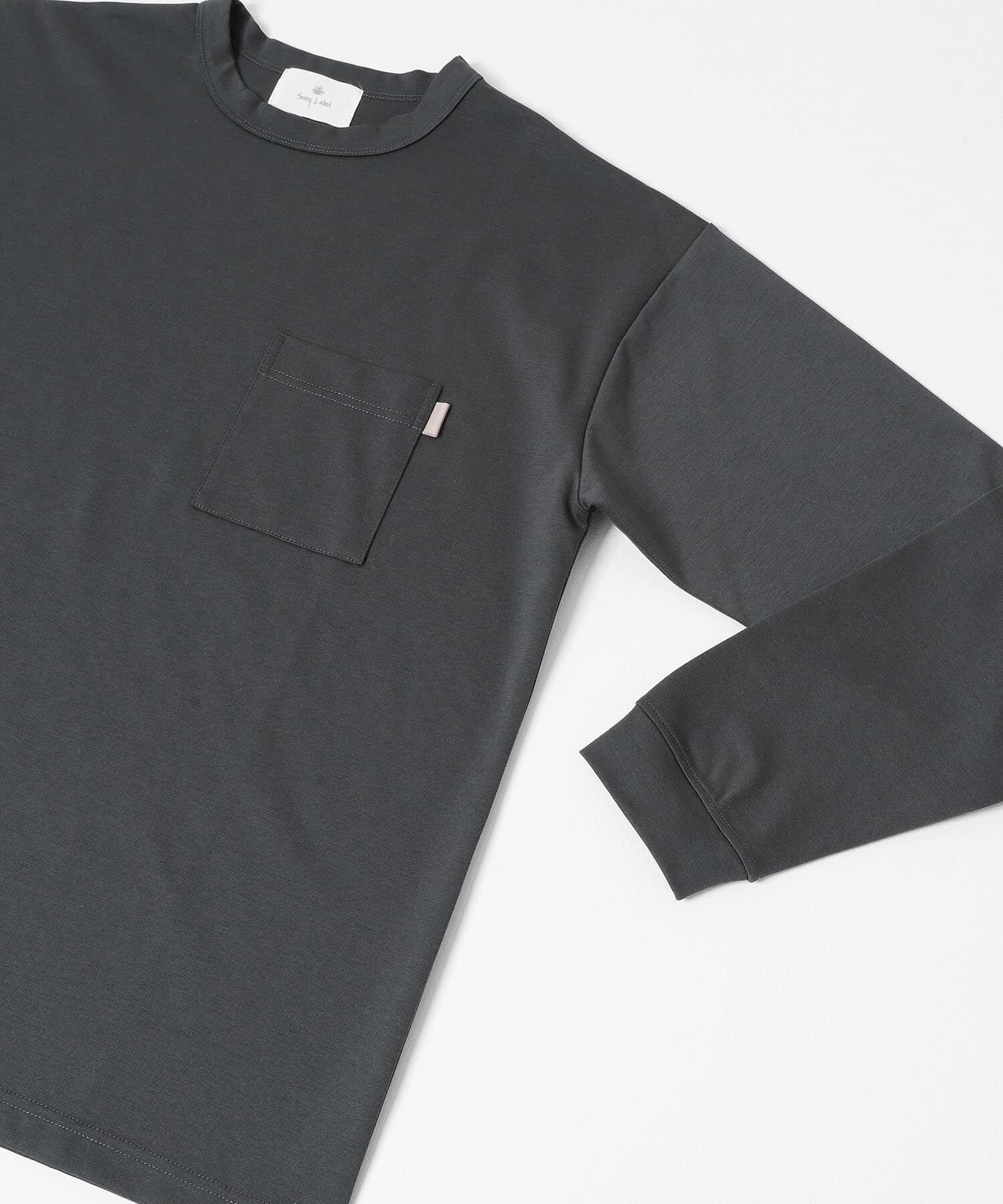 Sonny Label 「ポンチポケット付ロングスリーブTシャツ」|Tシャツ・カットソー|