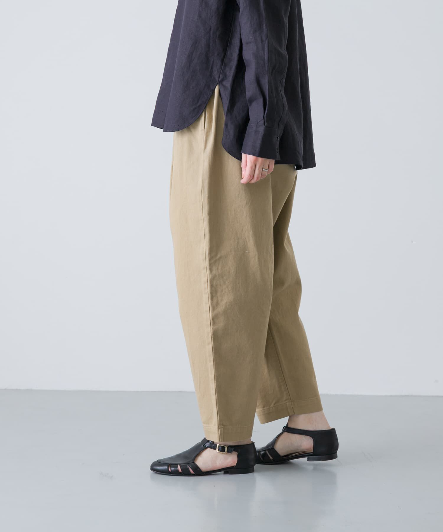 かぐれ「ドリルルーズサルエルパンツ」|その他|