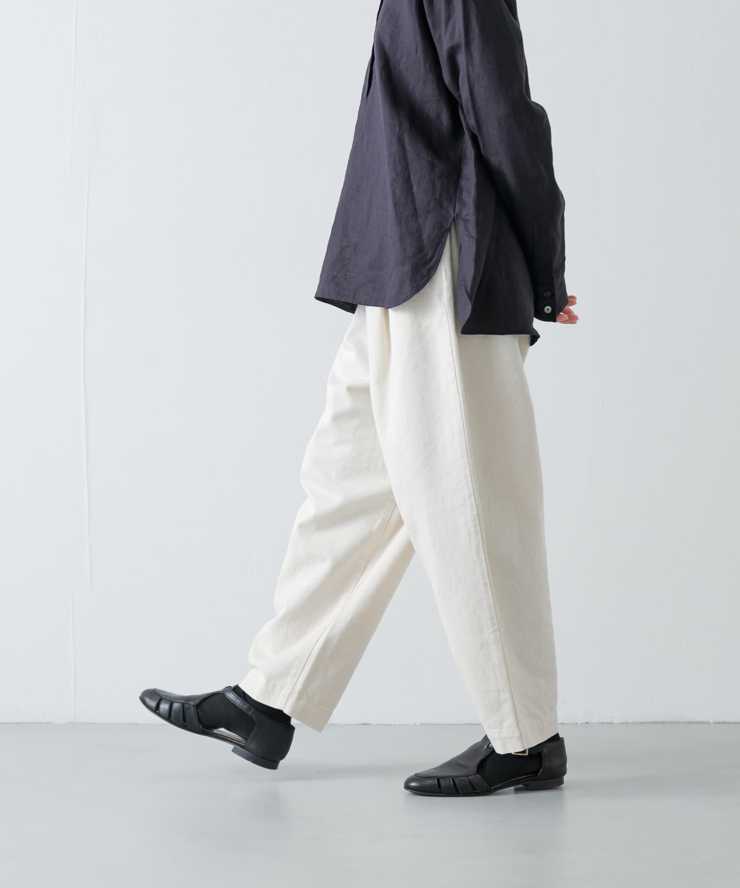 かぐれ「ドリルルーズサルエルパンツ」|その他|