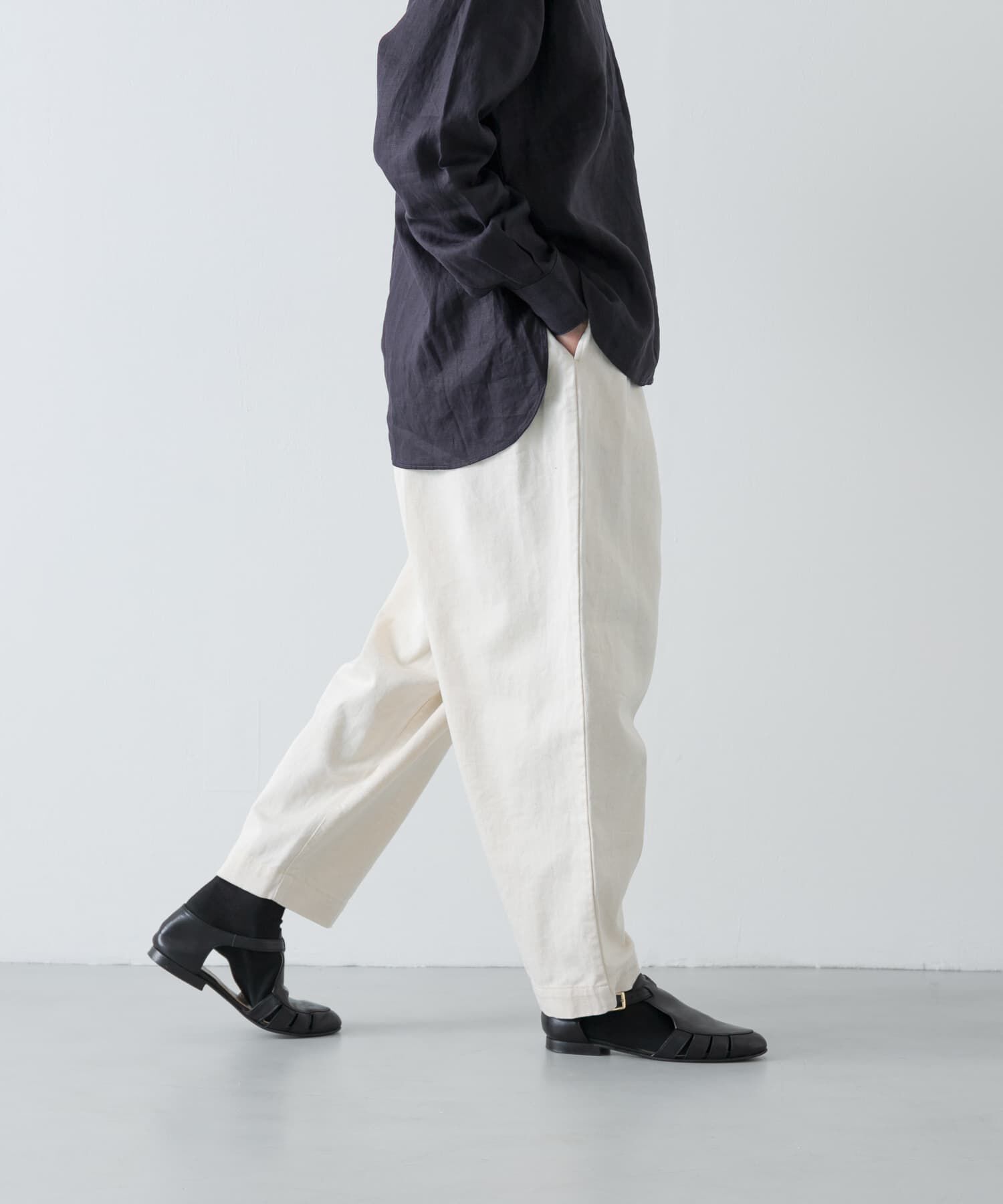 かぐれ「ドリルルーズサルエルパンツ」|その他|