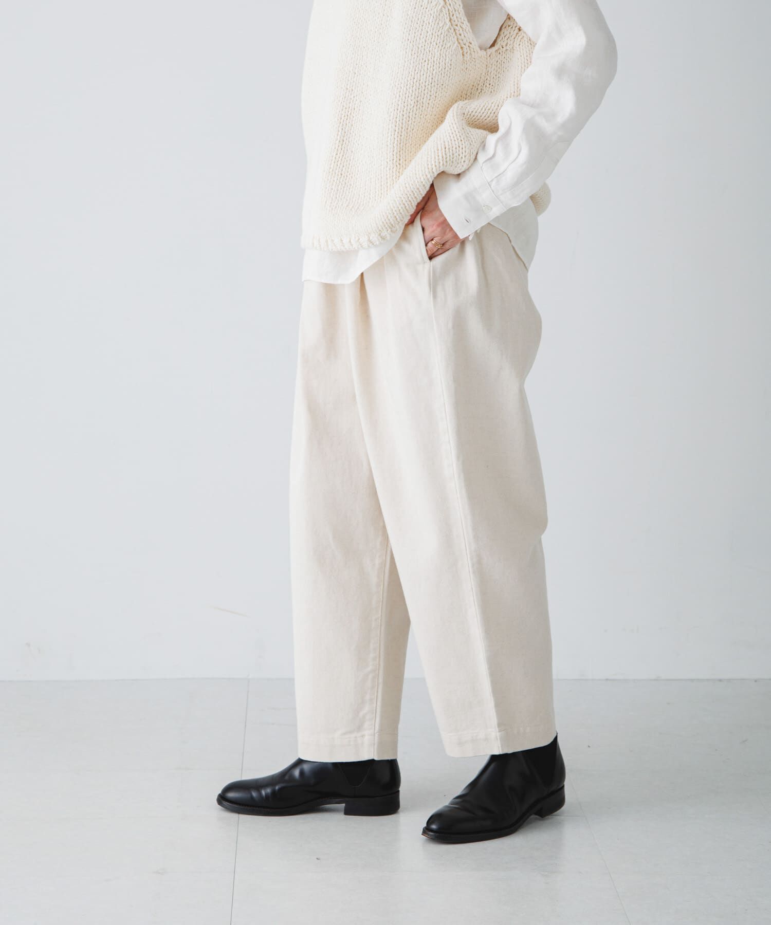かぐれ「ドリルルーズサルエルパンツ」|その他|