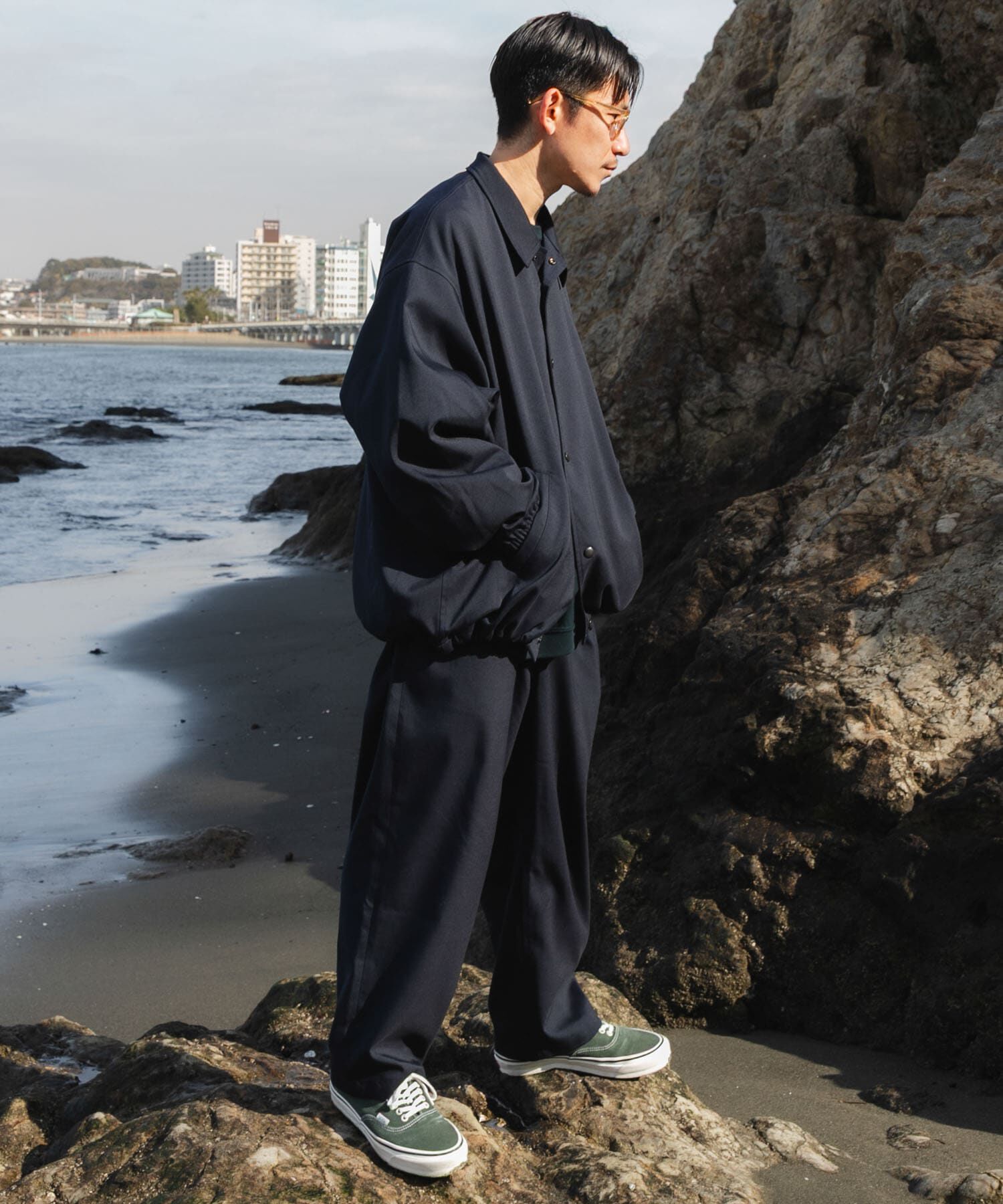 Wide Dad DAD EASY WIDE PANTS（URBAN RESEARCH）｜ルミネの