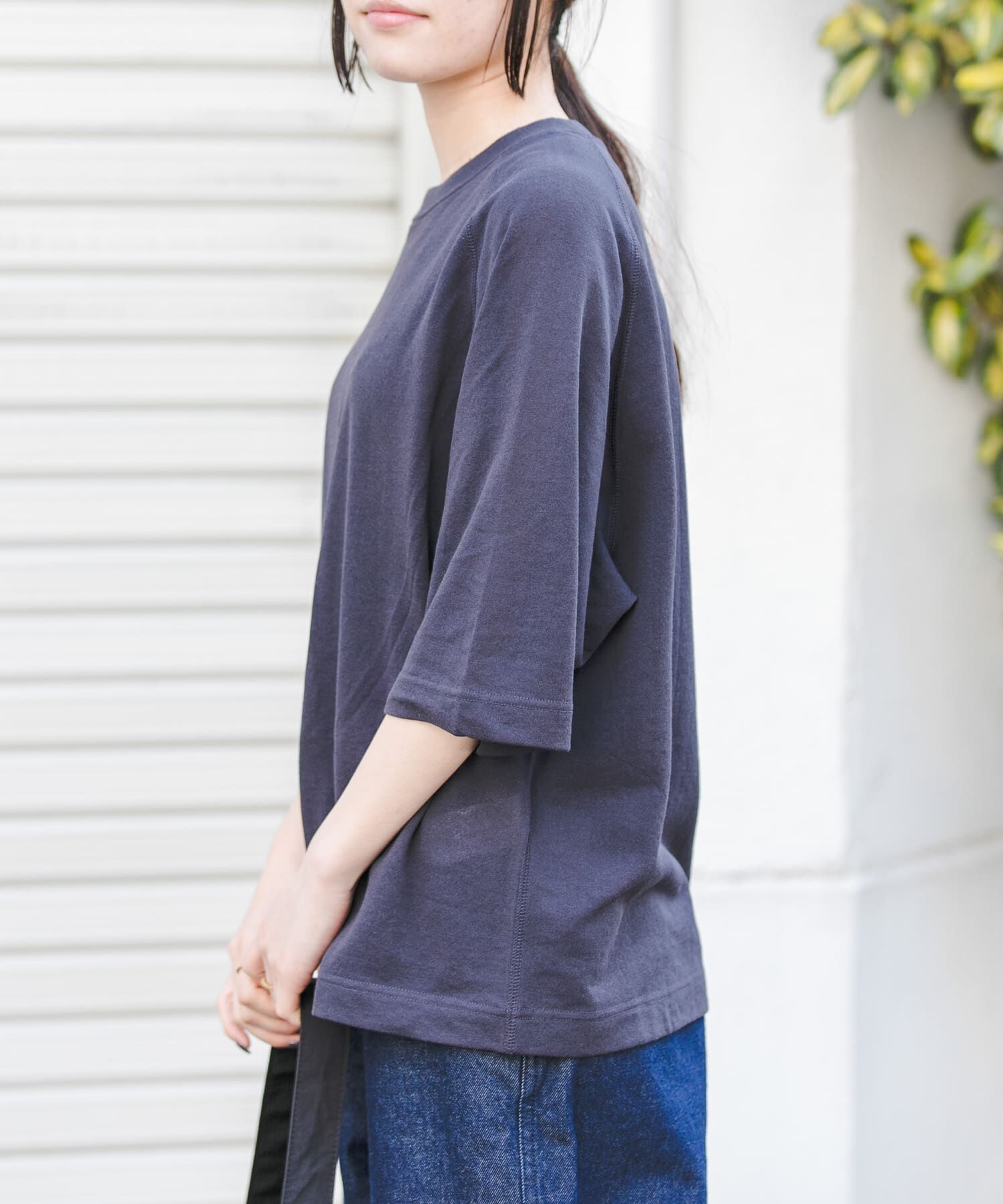 URBAN RESEARCH DOORS「FORK&SPOON　シアー裏毛プルオーバー」|Tシャツ・カットソー|