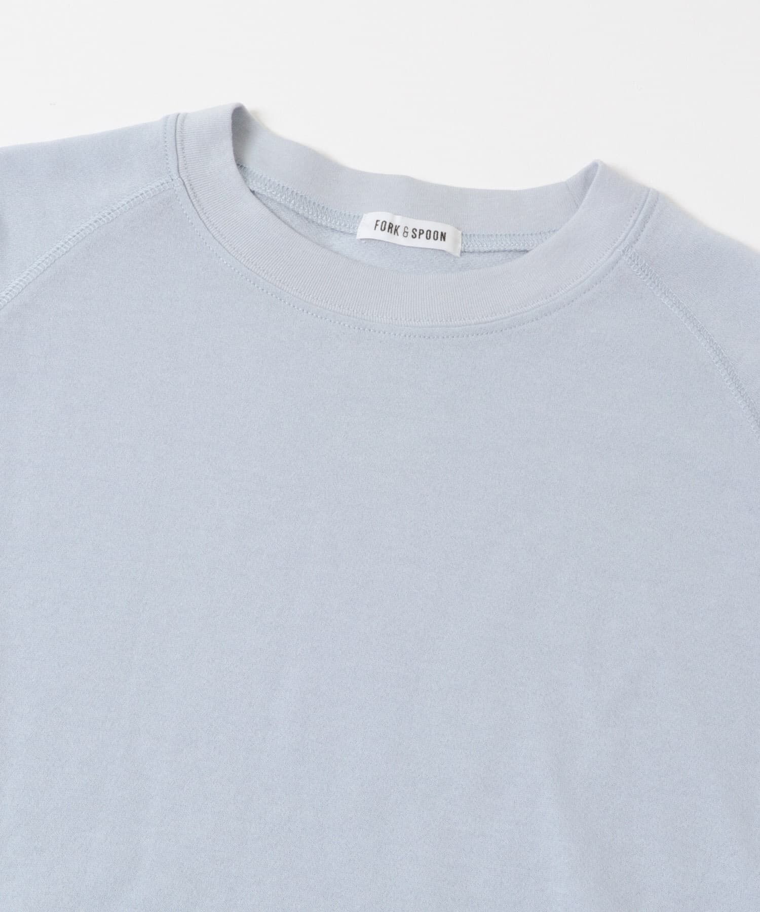 URBAN RESEARCH DOORS「FORK&SPOON　シアー裏毛プルオーバー」|Tシャツ・カットソー|