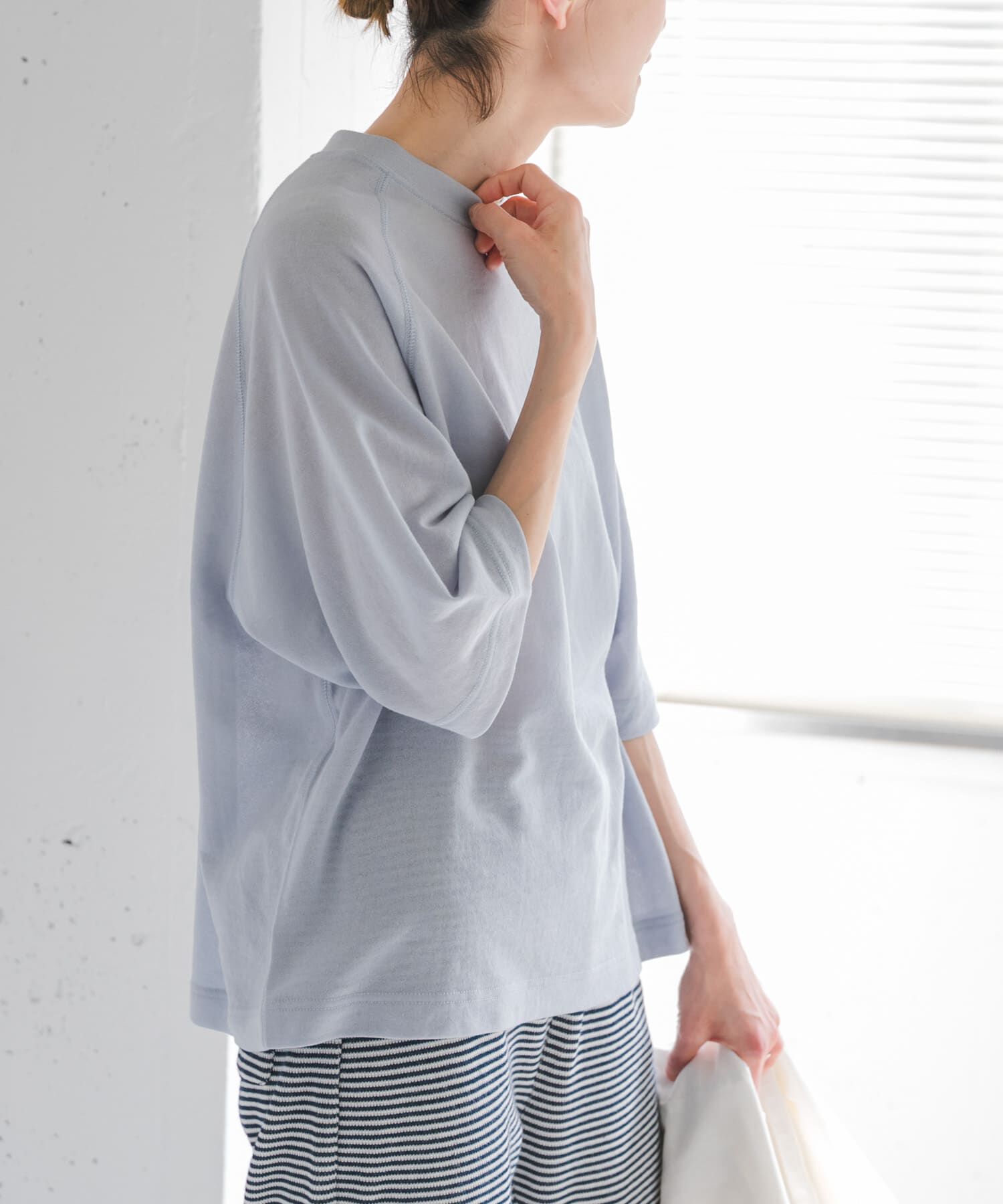 URBAN RESEARCH DOORS「FORK&SPOON　シアー裏毛プルオーバー」|Tシャツ・カットソー|