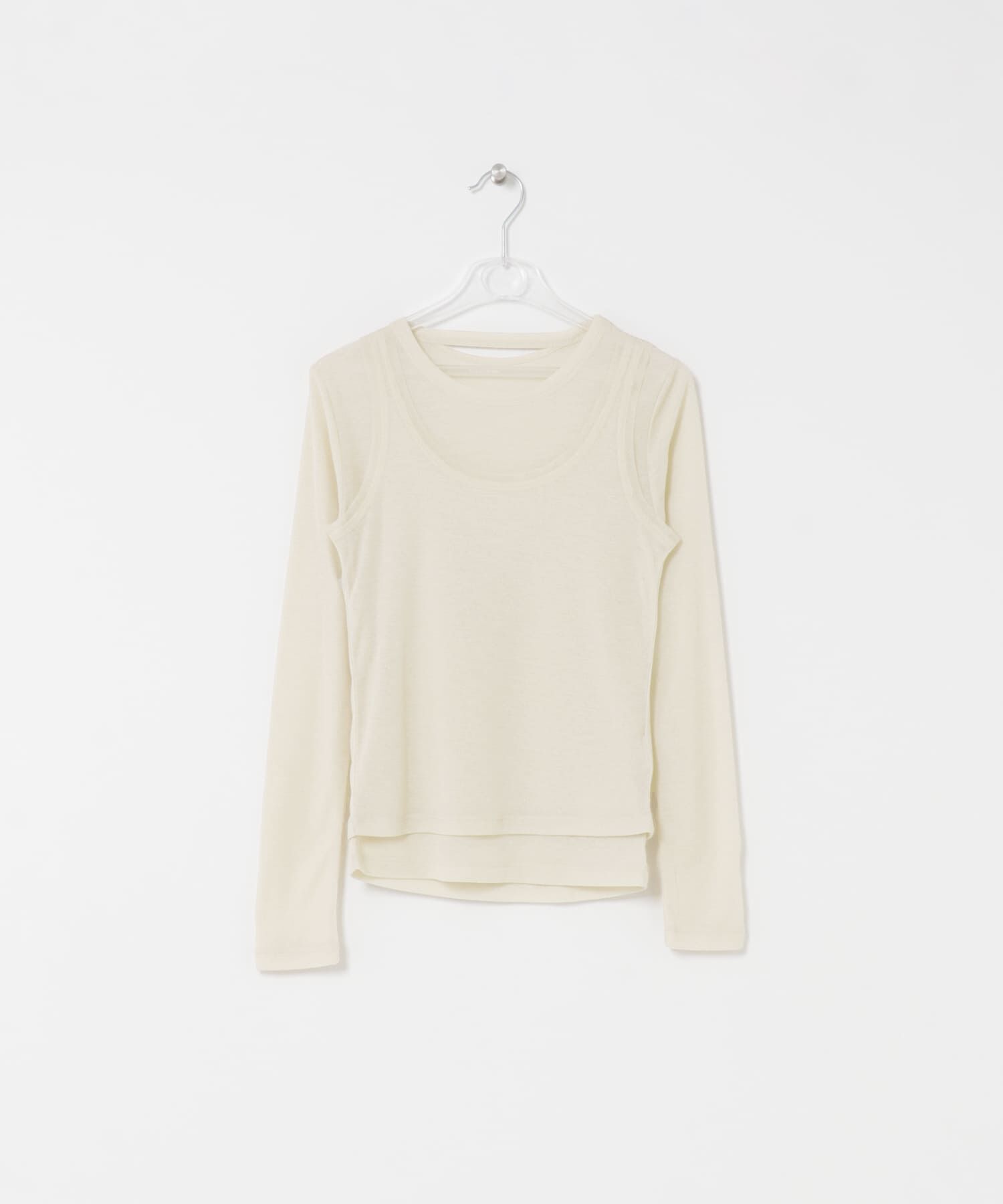 LAATO「layered piping tee」|Tシャツ・カットソー|