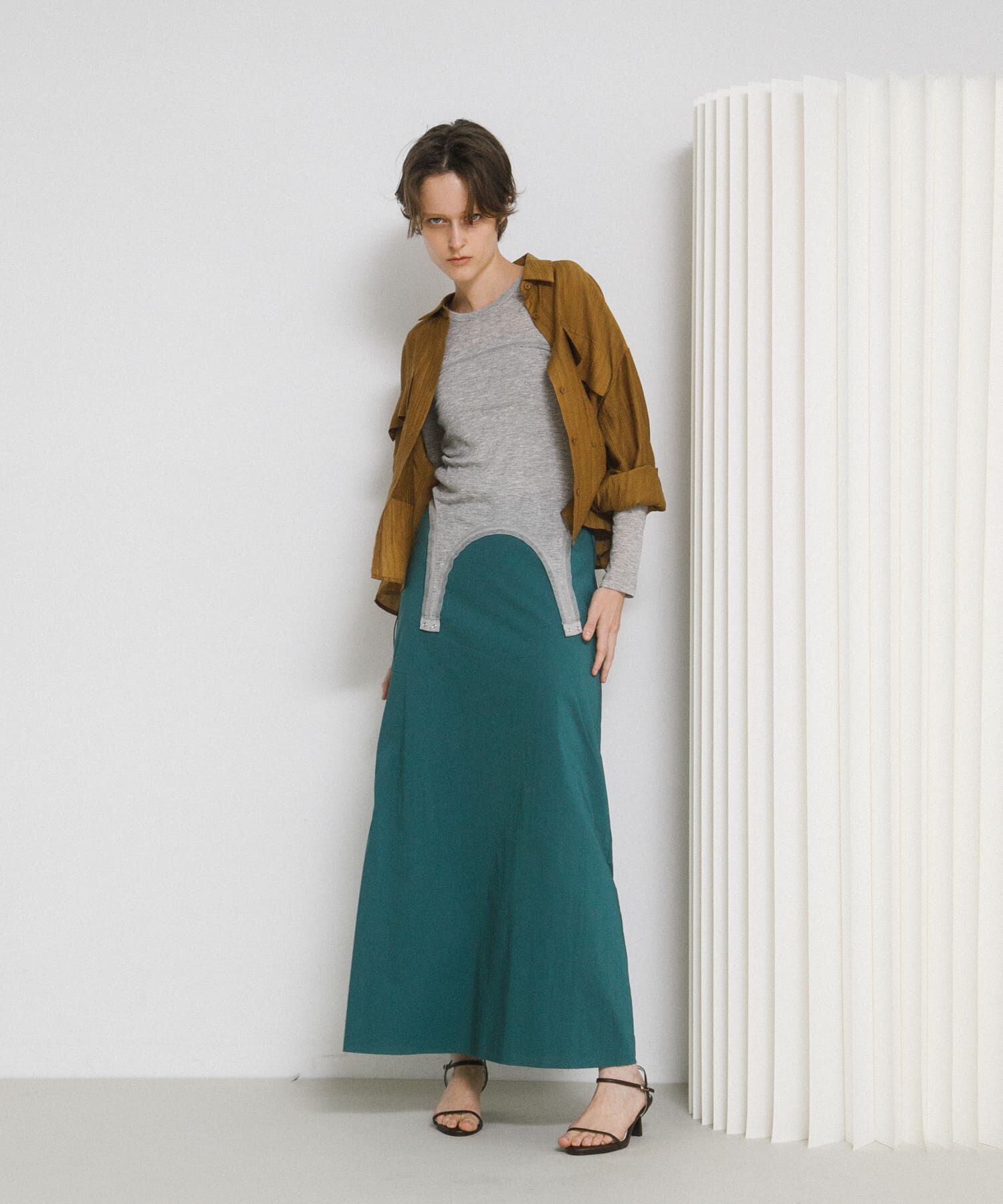 LAATO「layered piping tee」|Tシャツ・カットソー|