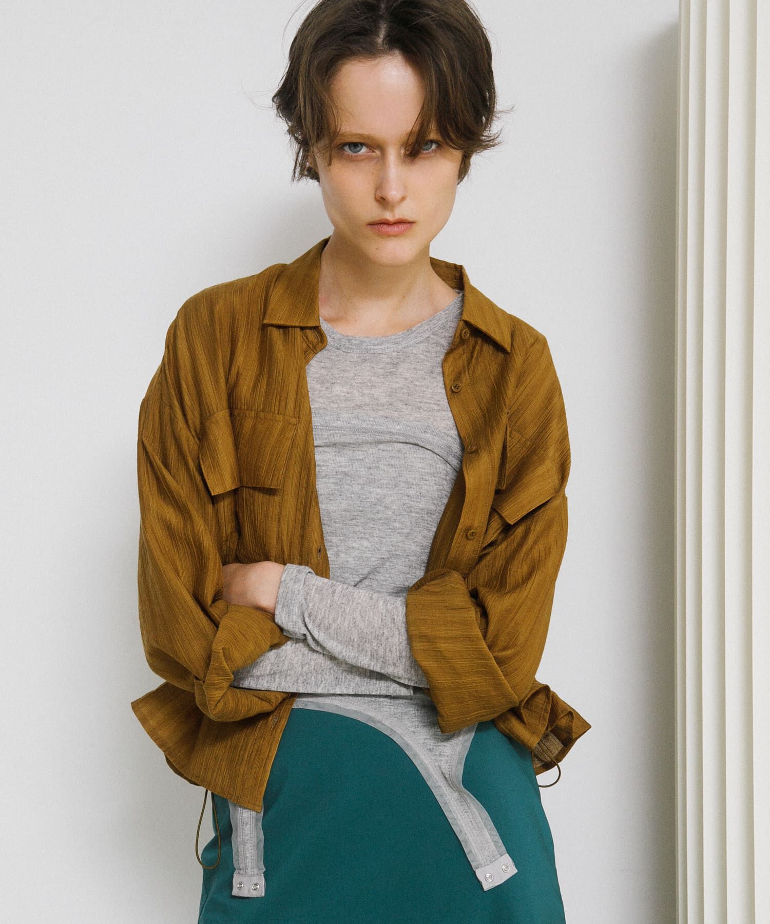 LAATO「layered piping tee」|Tシャツ・カットソー|