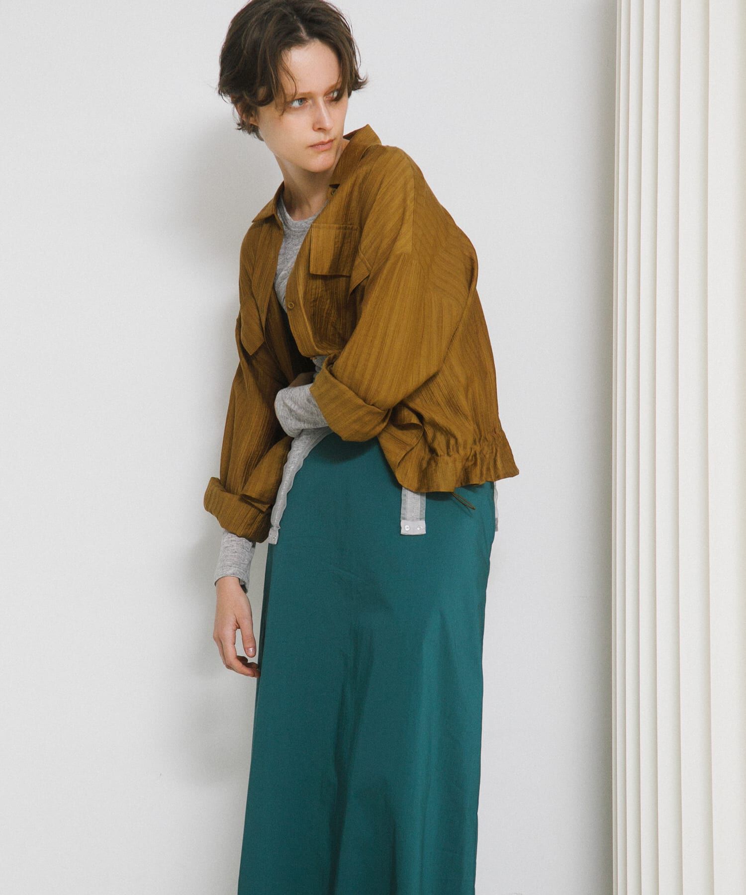 LAATO「layered piping tee」|Tシャツ・カットソー|